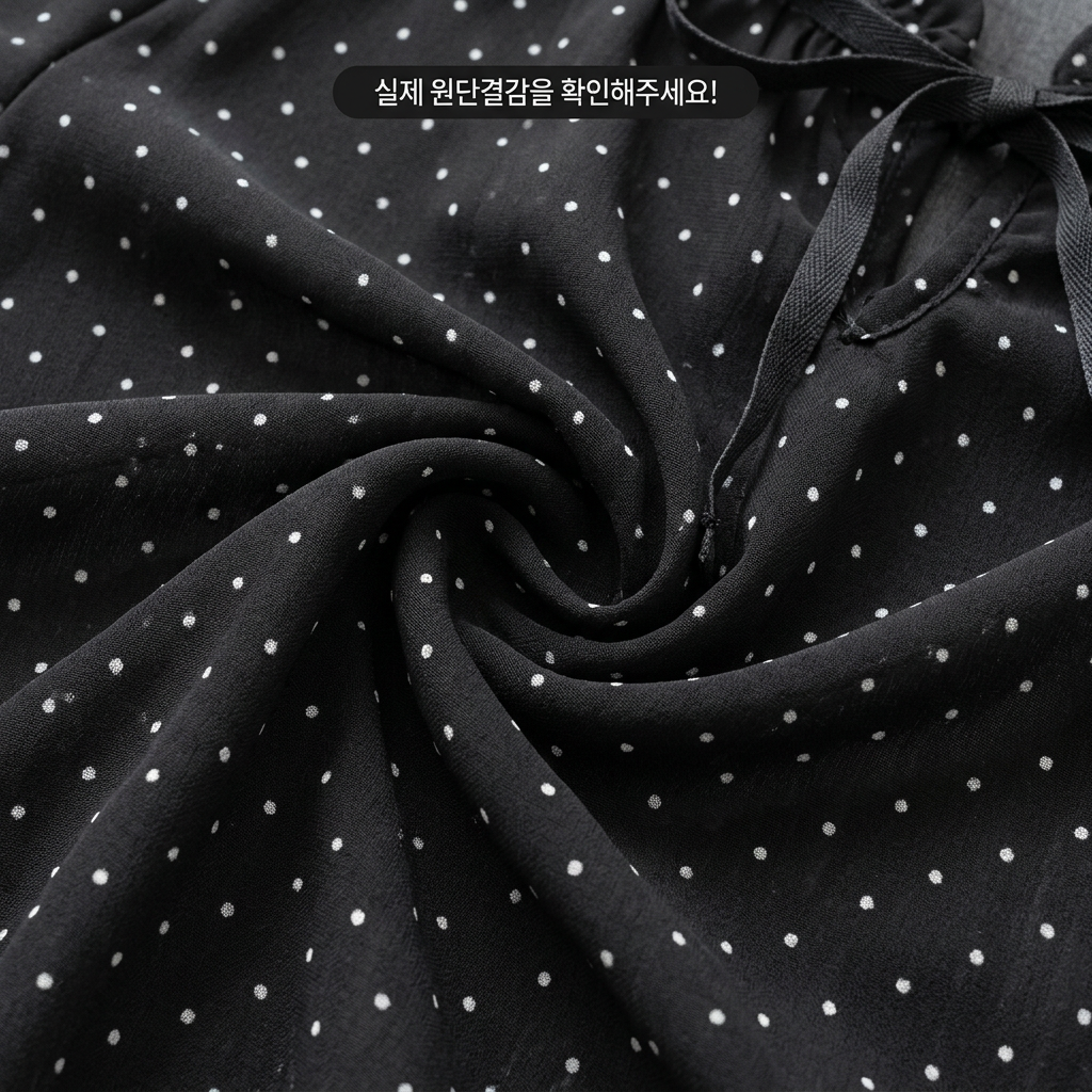 Romantic Mood Dot Midi Dress - 로맨틱 무드 도트 미디 원피스