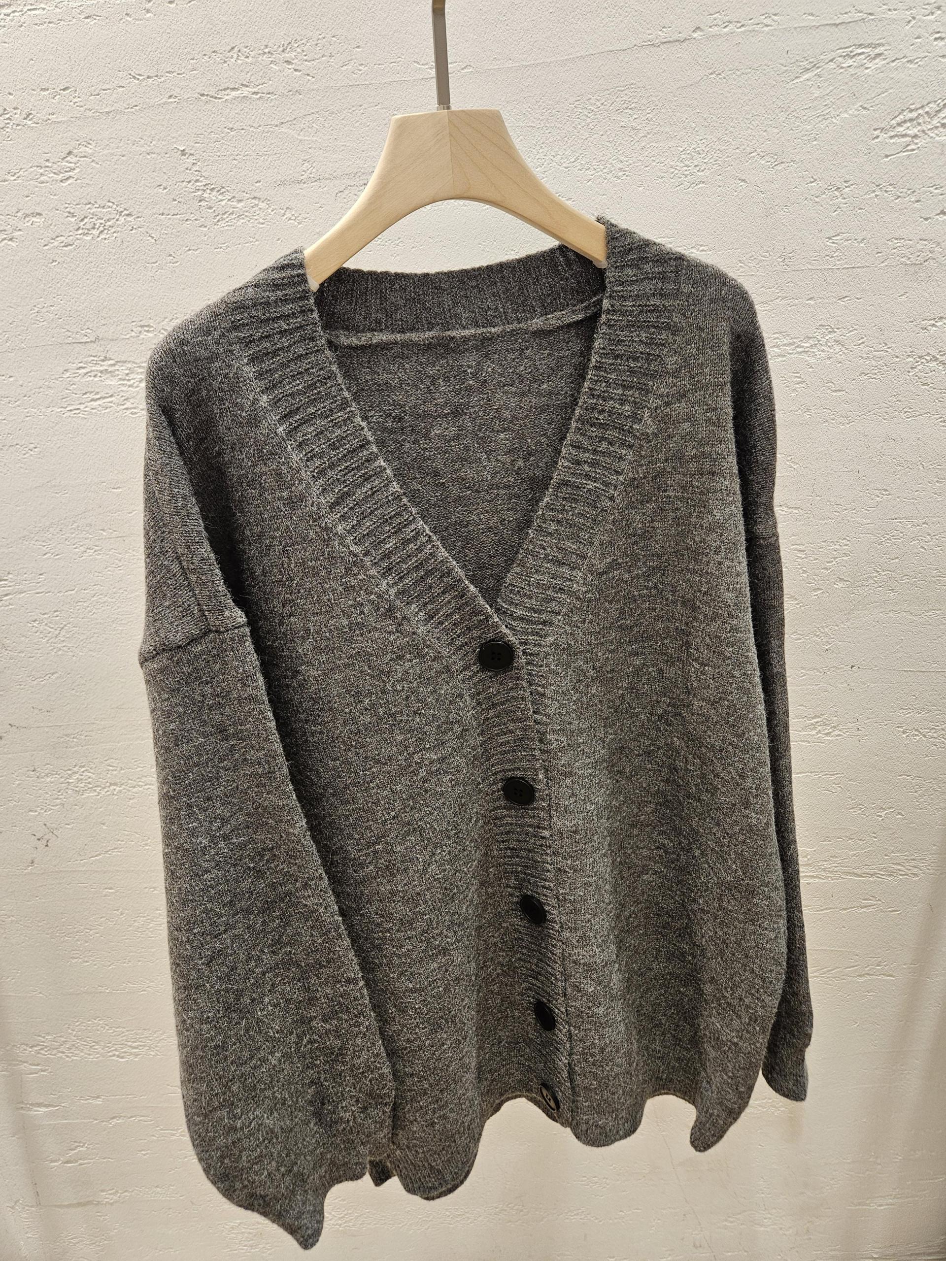 Mild Day Knit Cardigan - 마일드 데이 니트 가디건