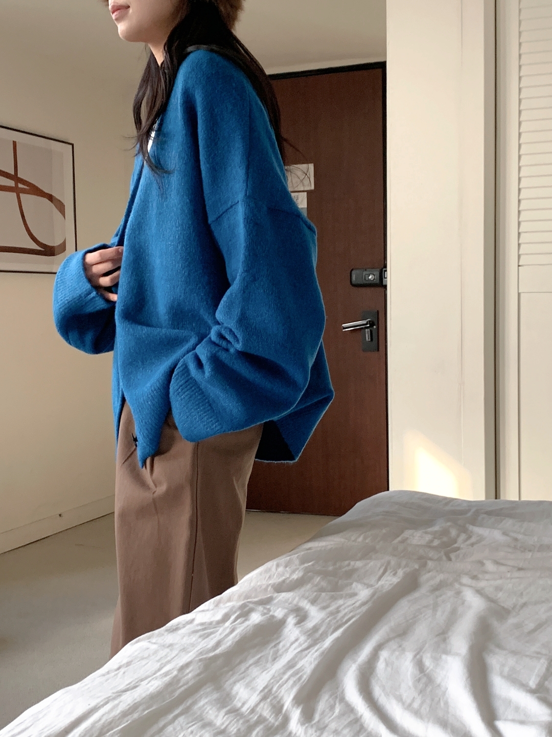 Easy Loose Cardigan - 이지 루즈 가디건