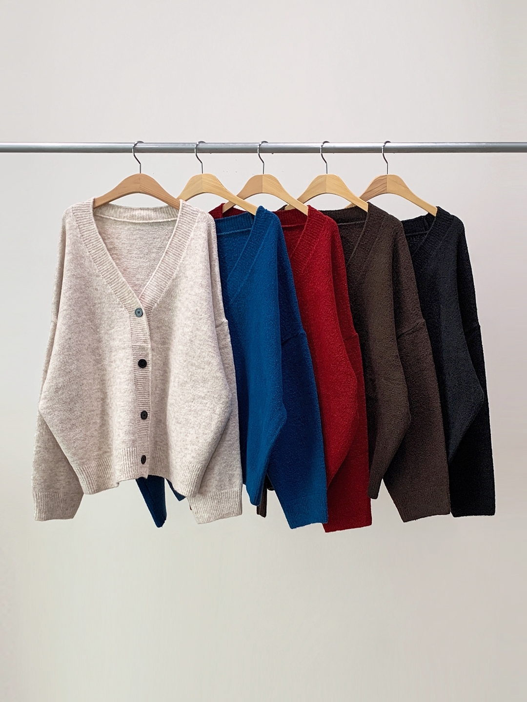 Easy Loose Cardigan - 이지 루즈 가디건