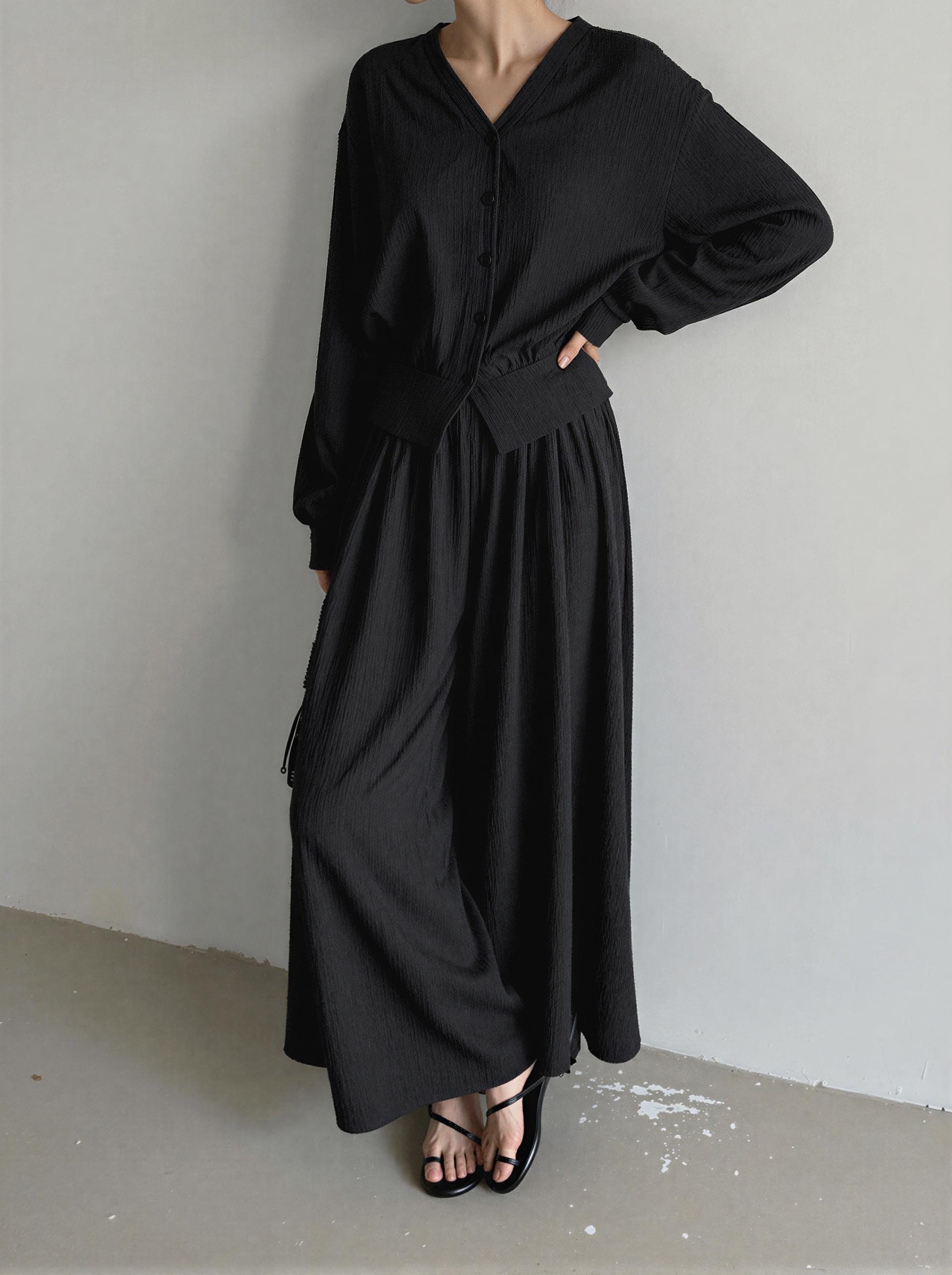 Lumi Lounge Pleats Set - 루미 라운지 플리츠 세트