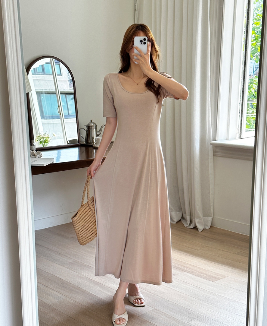 Mellow Two Way Dress - 멜로우 투웨이 드레스