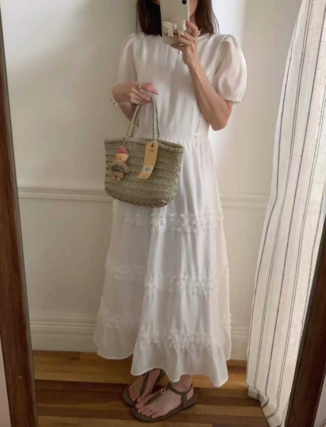 Pure Lace Breeze Dress - 퓨어 레이스 브리즈 원피스