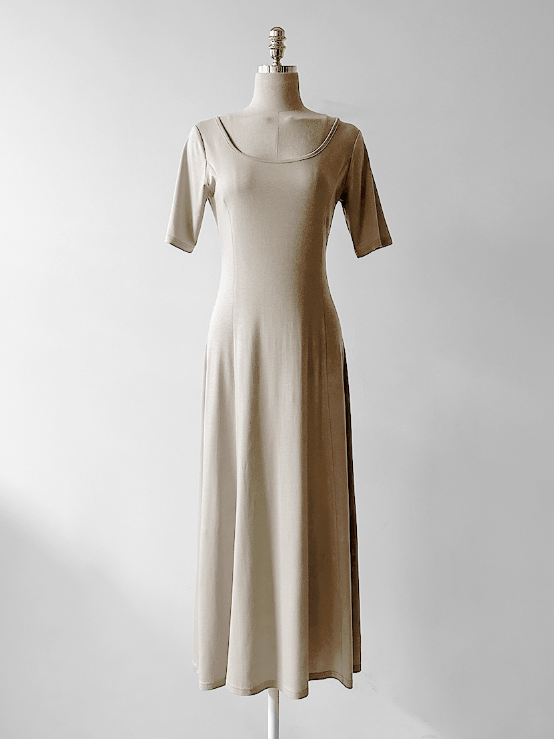 Mellow Two Way Dress - 멜로우 투웨이 드레스