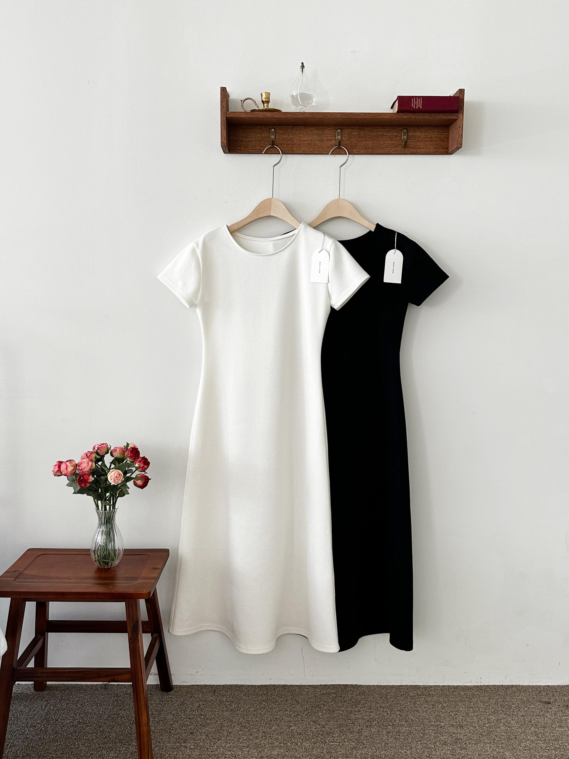 Pureline Flare Dress - 퓨어라인 플레어 드레스