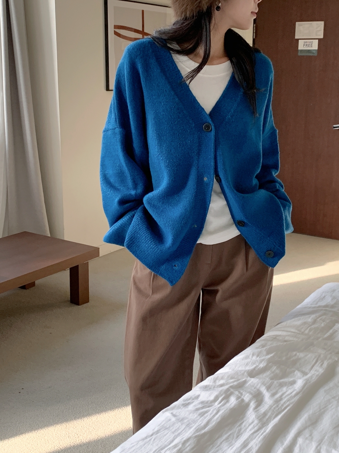 Easy Loose Cardigan - 이지 루즈 가디건