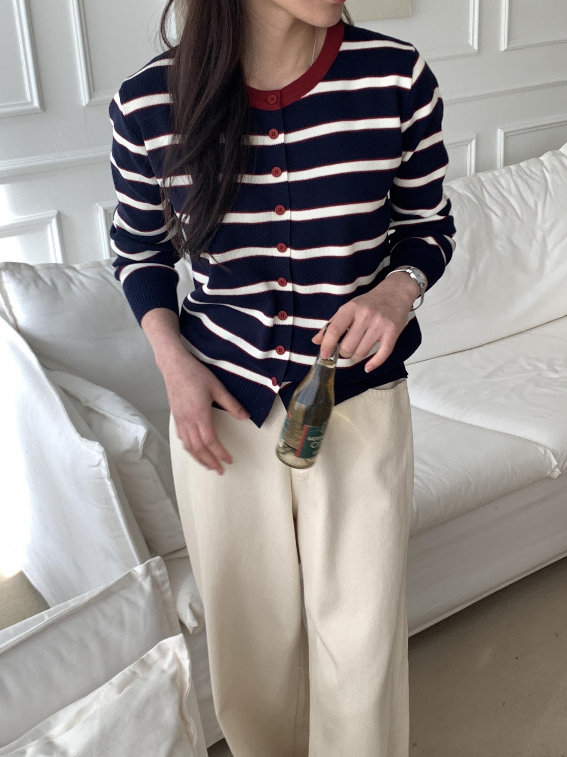 Ruby Line Cardigan - 루비 라인 가디건
