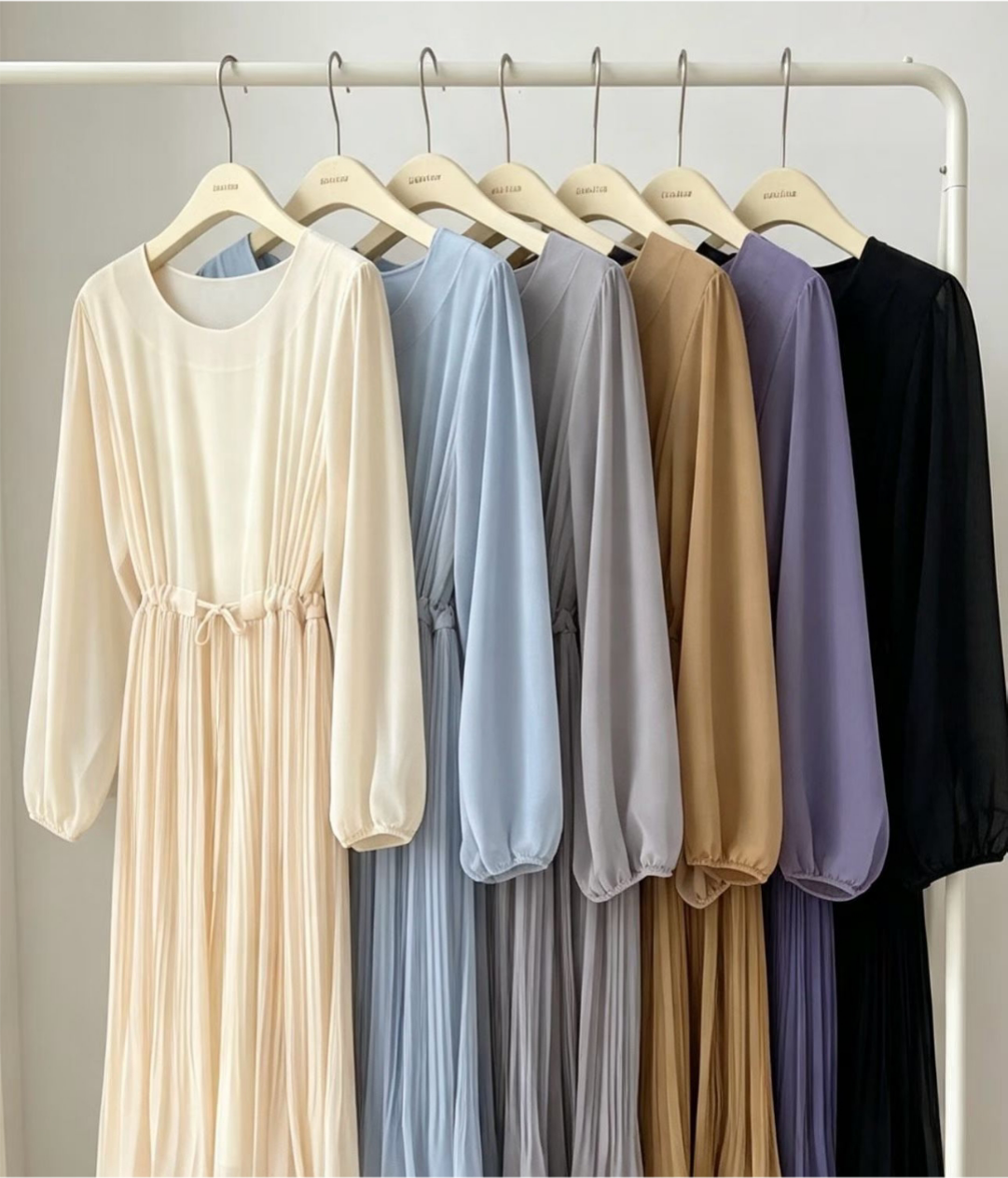 Serene Chiffon Dress - 세린 쉬폰 원피스