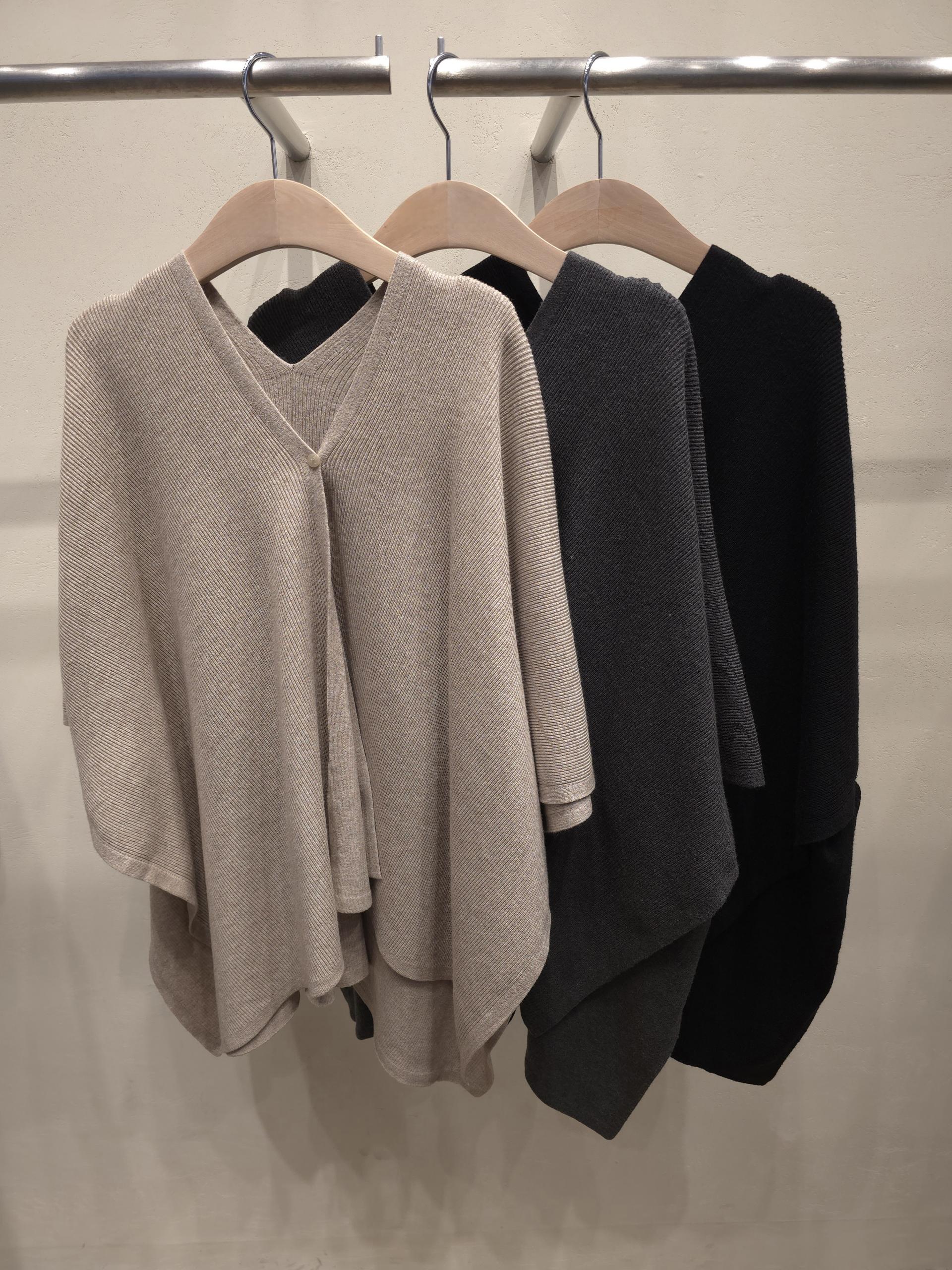Soft Draped Shawl Cardigan - 소프트 드레이프 숄 가디건