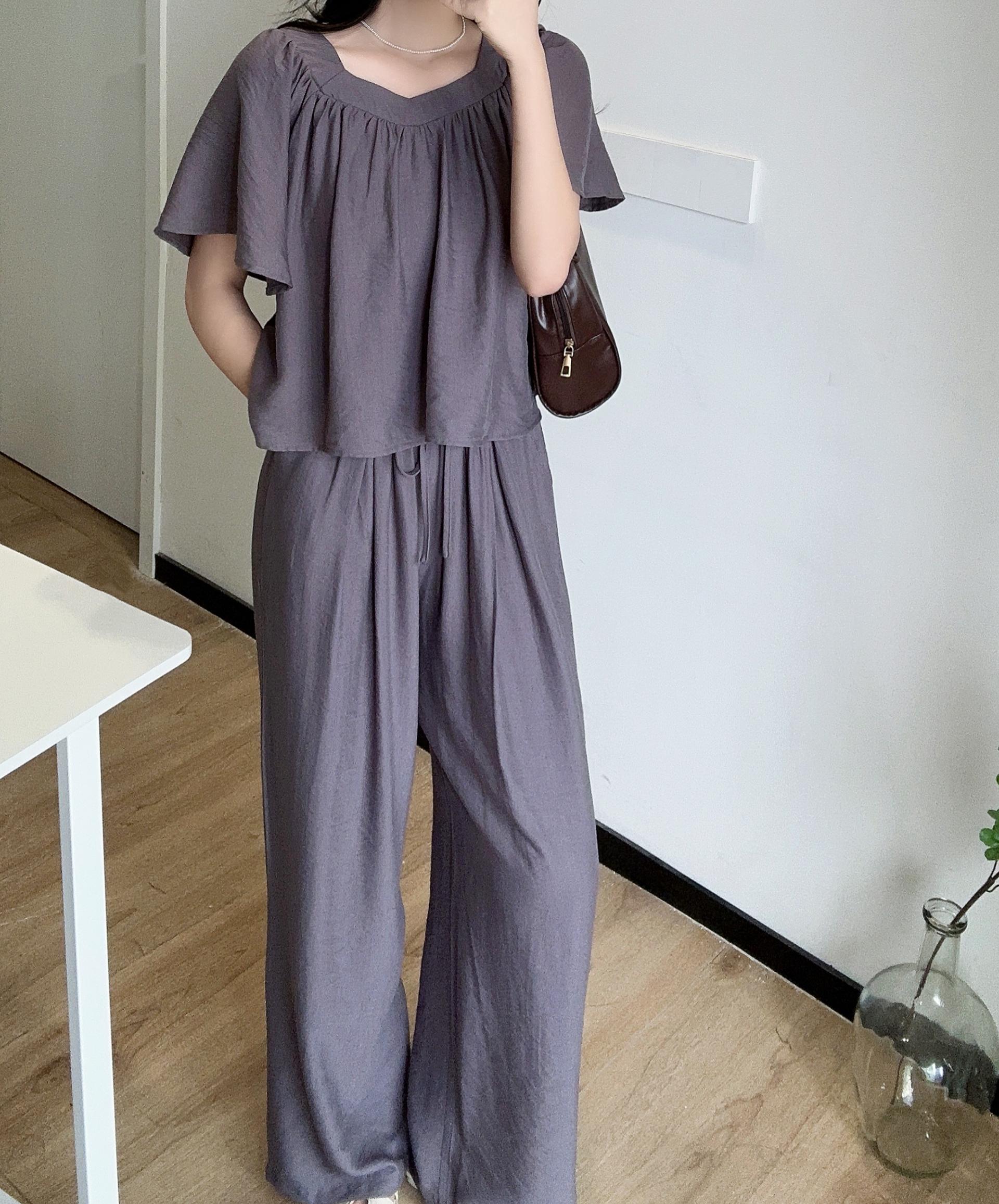 Linen Mood Easy Set - 린넨 무드 이지 세트