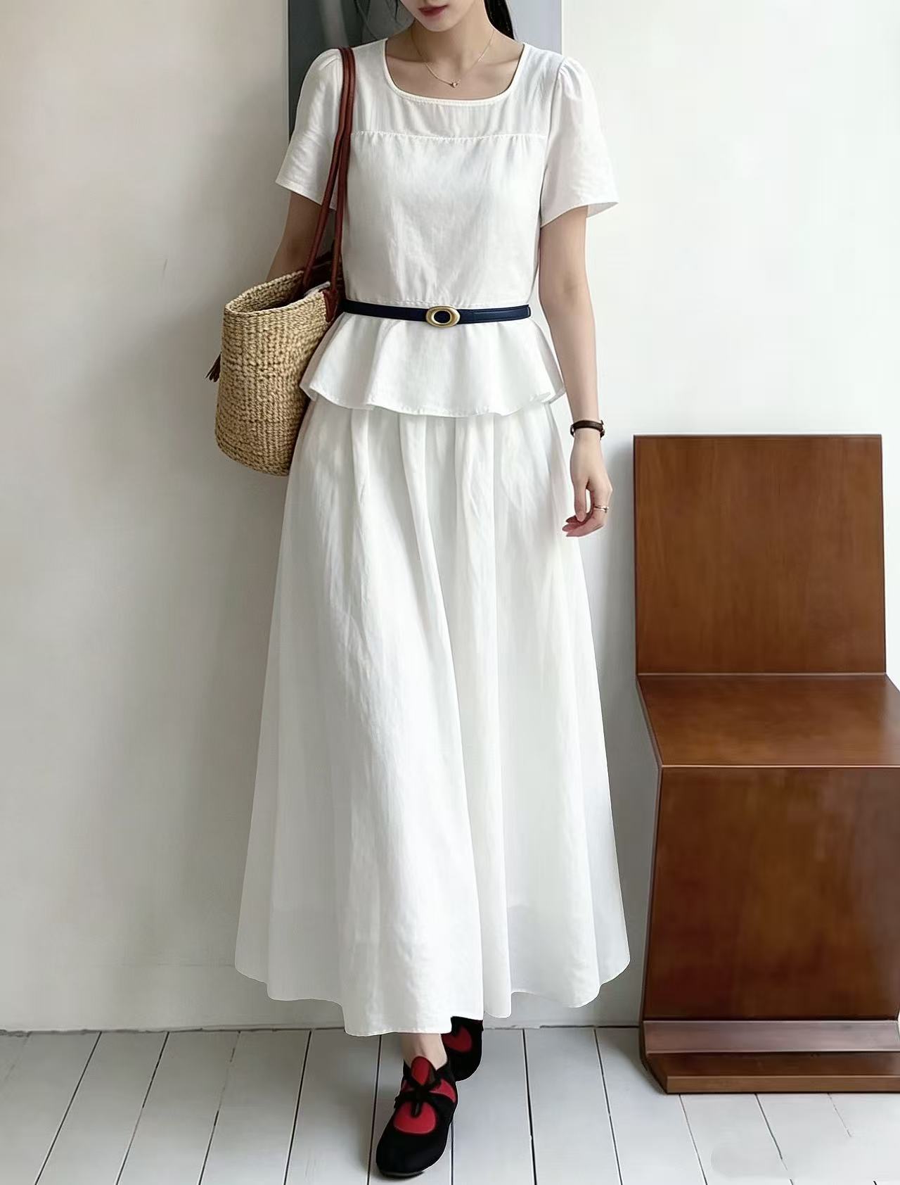 Soft Breeze Two Piece Set - 소프트 브리즈 투피스 세트