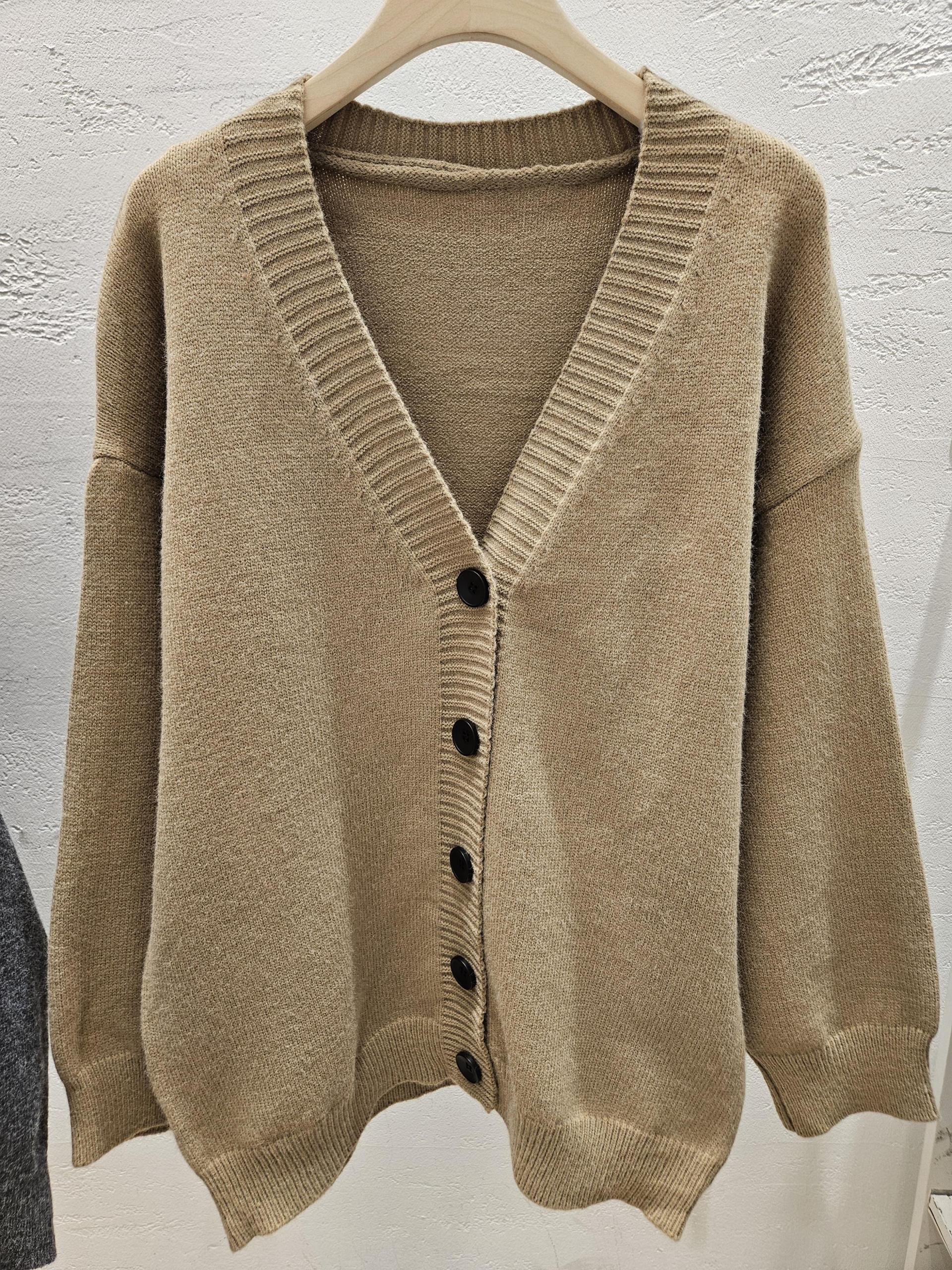 Mild Day Knit Cardigan - 마일드 데이 니트 가디건