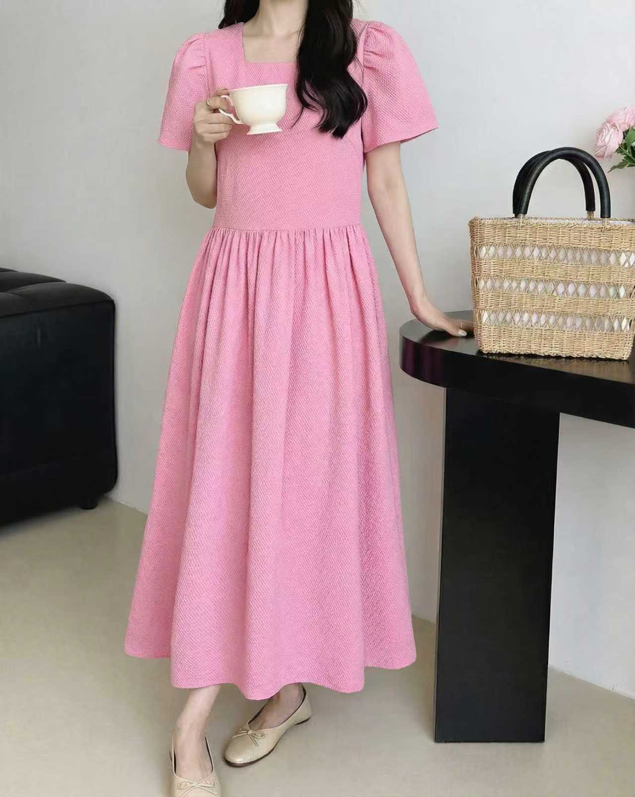 Lovely Picnic Maxi Dress - 러블리 피크닉 맥시 원피스