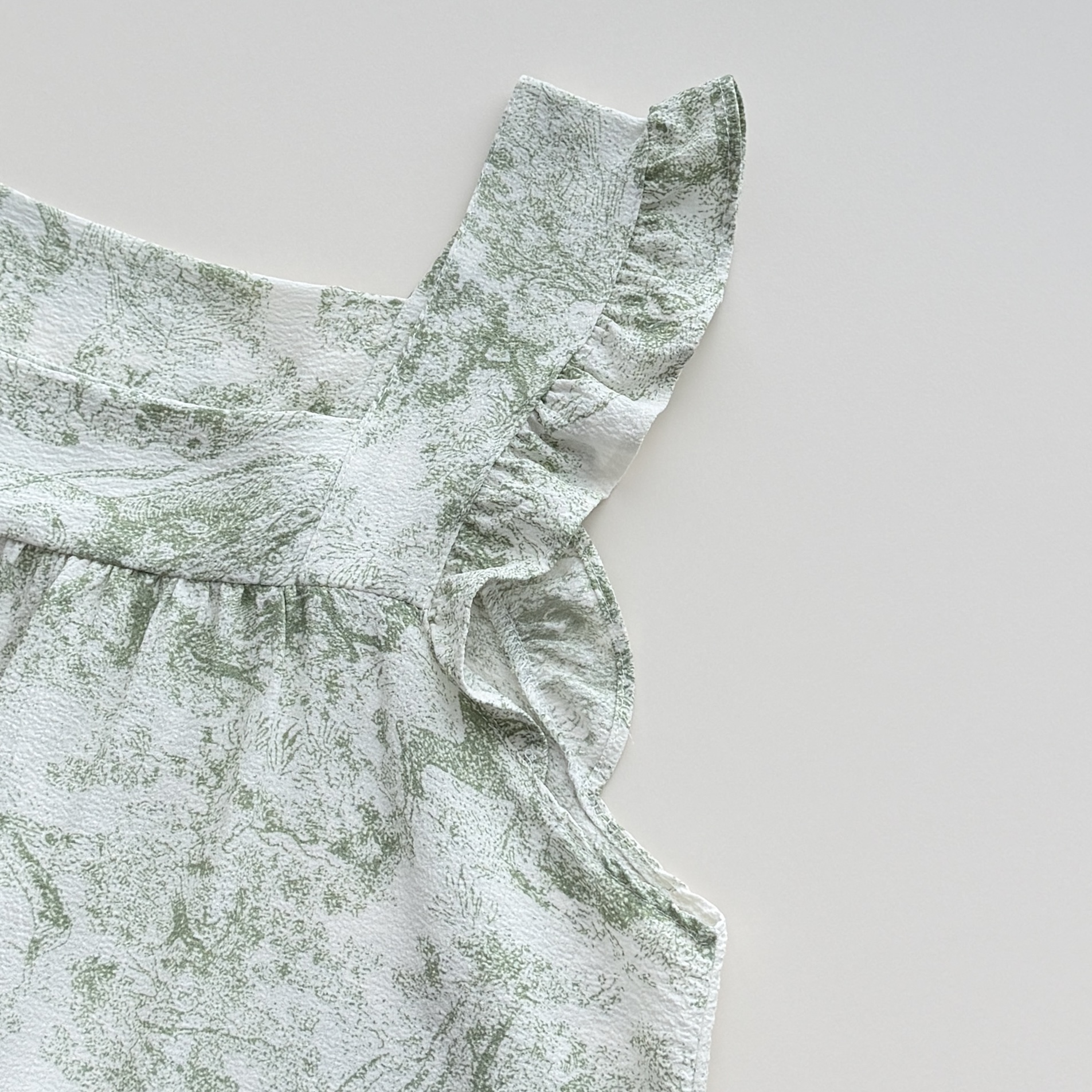 Toile Whisper Maxi Dress - 뜨왈 위스퍼 맥시 드레스