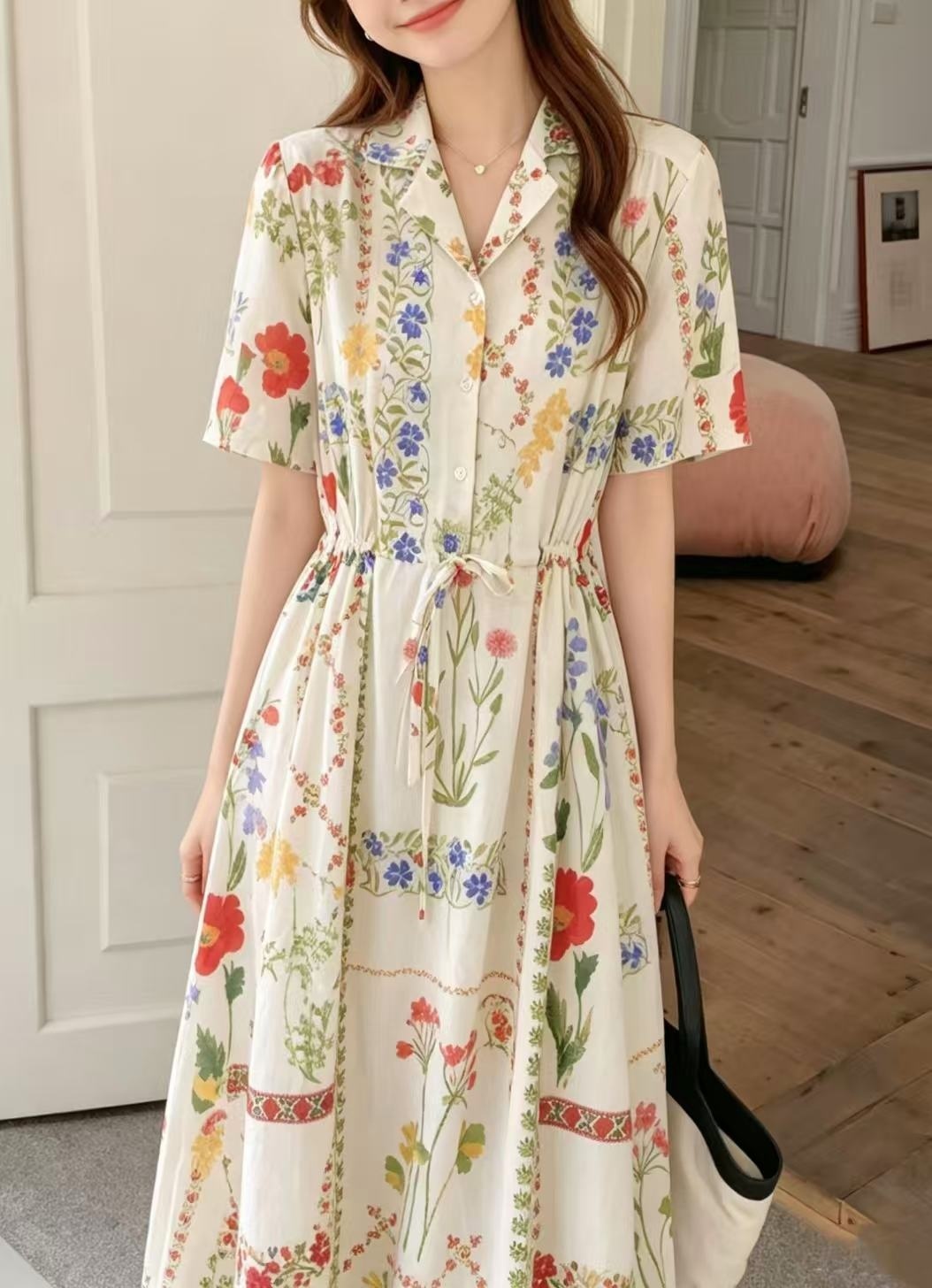 Nature Blossom Dress - 네이처 블라썸 원피스