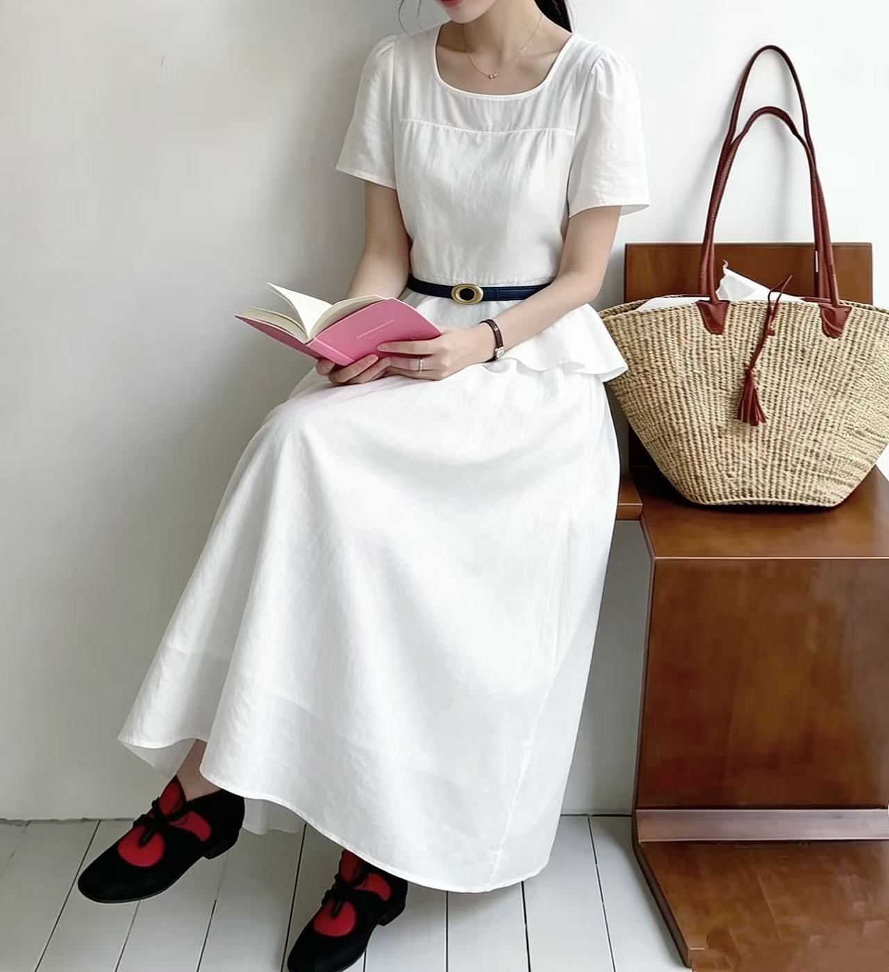 Soft Breeze Two Piece Set - 소프트 브리즈 투피스 세트