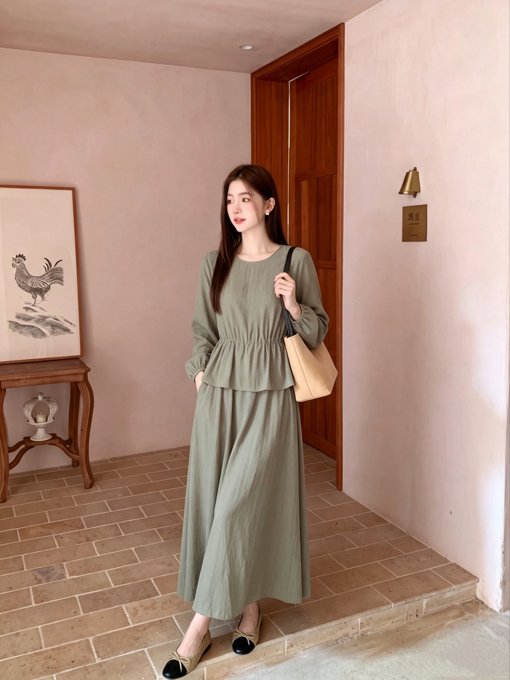 Natural Muse Dress - 내추럴 뮤즈 원피스