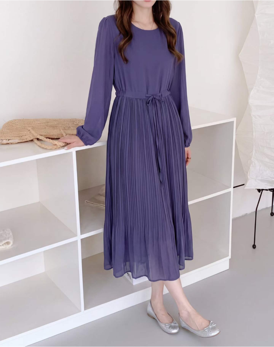 Serene Chiffon Dress - 세린 쉬폰 원피스