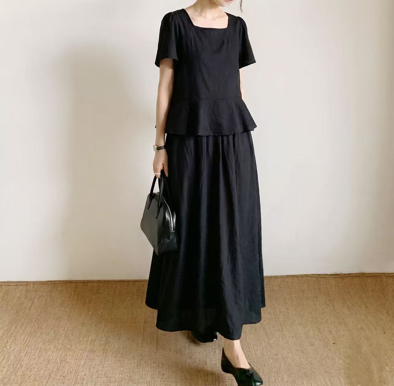 Soft Breeze Two Piece Set - 소프트 브리즈 투피스 세트