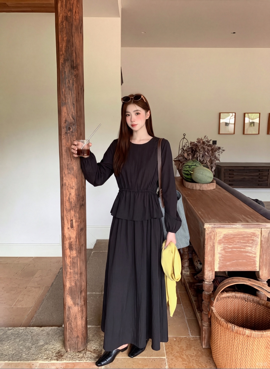 Natural Muse Dress - 내추럴 뮤즈 원피스