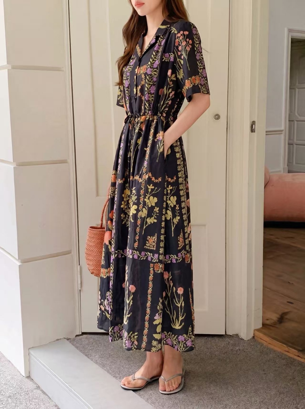 Nature Blossom Dress - 네이처 블라썸 원피스
