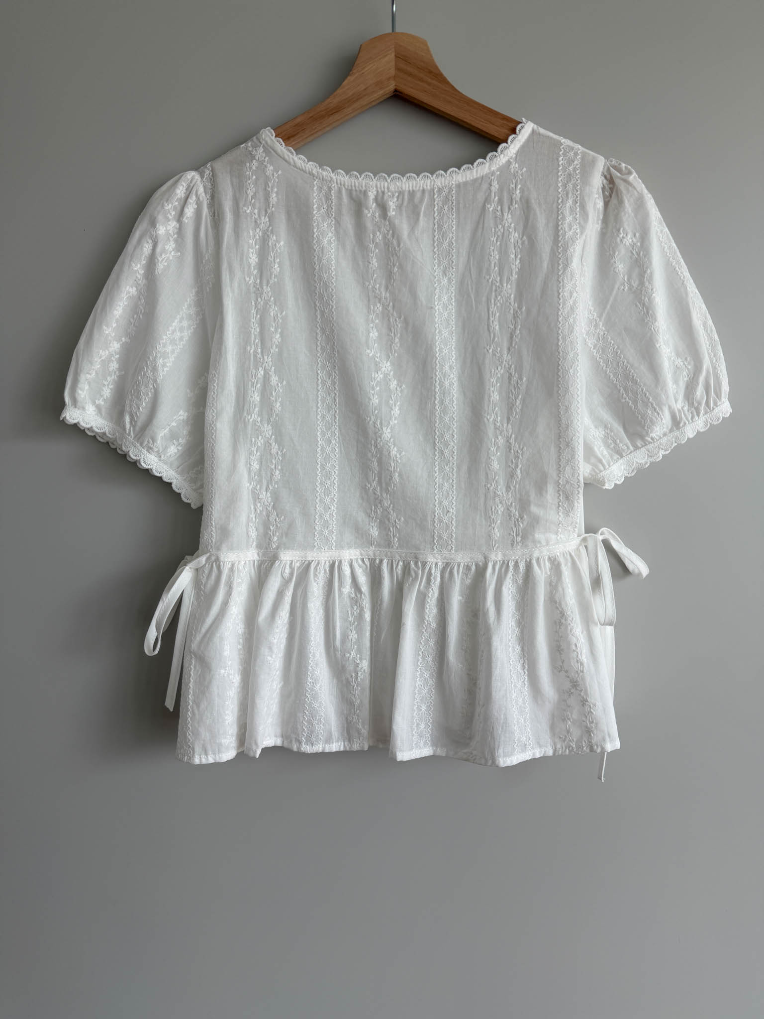 Sweet Lace Garden Blouse - 스위트 레이스 가든 블라우스