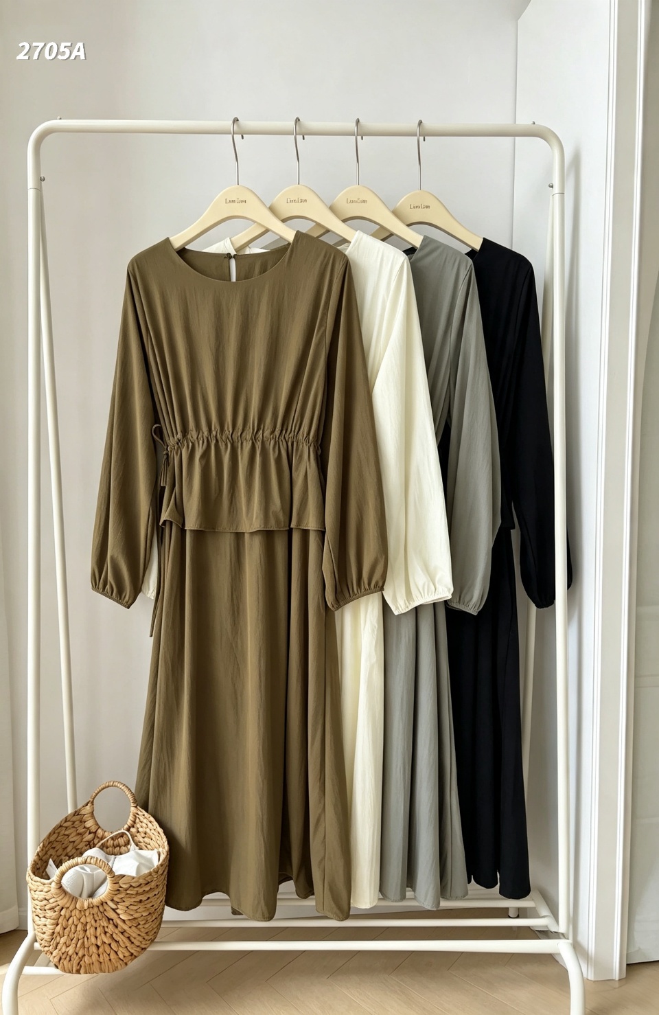 Natural Muse Dress - 내추럴 뮤즈 원피스