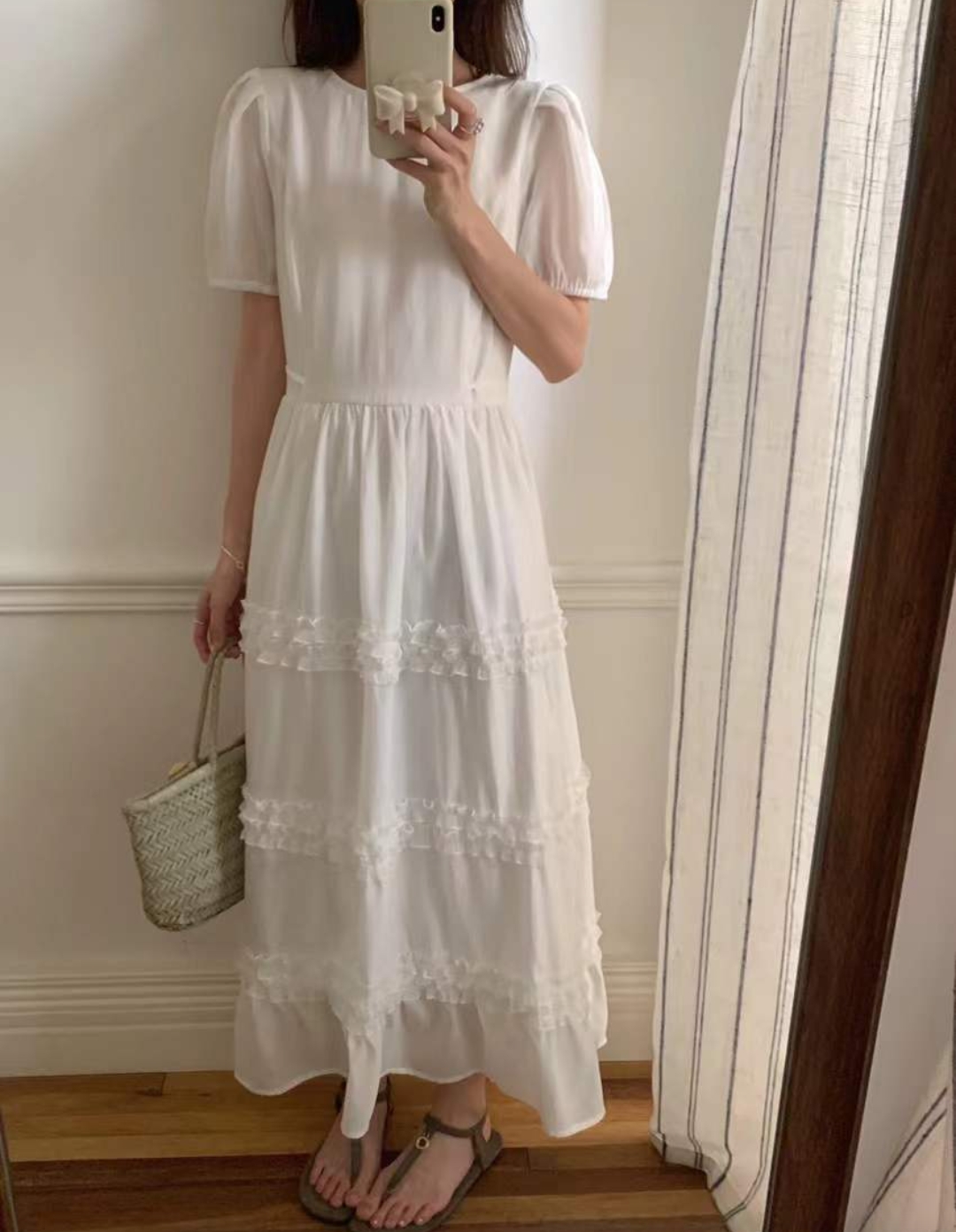 Pure Lace Breeze Dress - 퓨어 레이스 브리즈 원피스