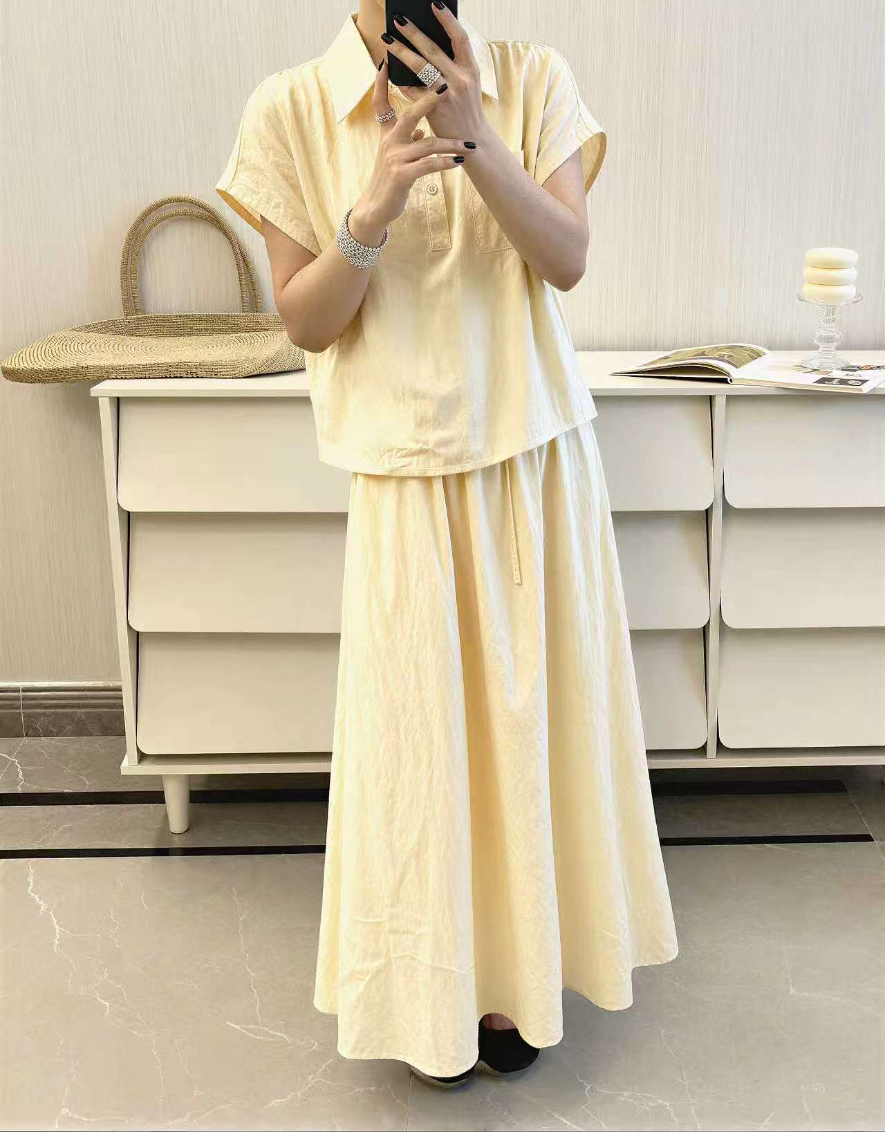 Clean Canvas Pocket Set - 클린 캔버스 포켓 세트