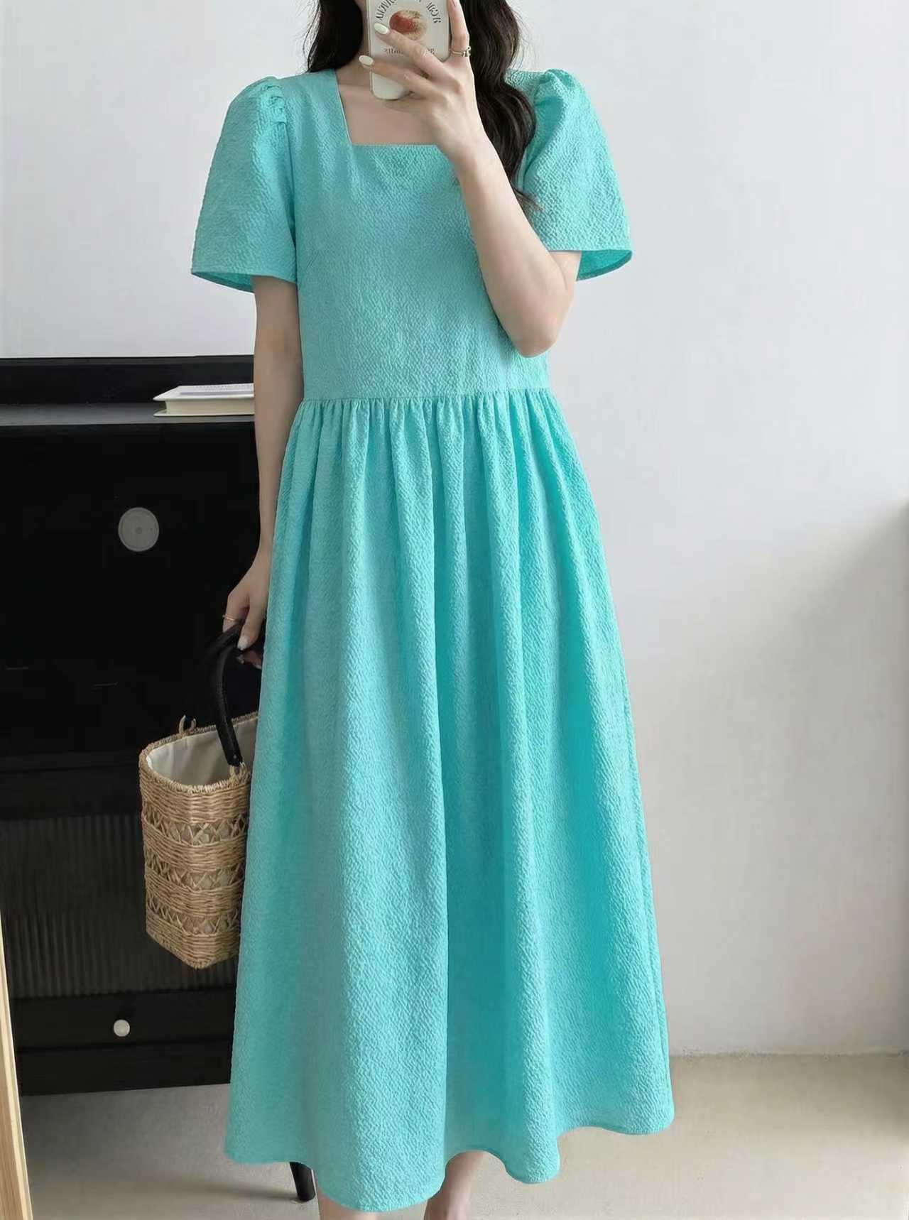 Lovely Picnic Maxi Dress - 러블리 피크닉 맥시 원피스