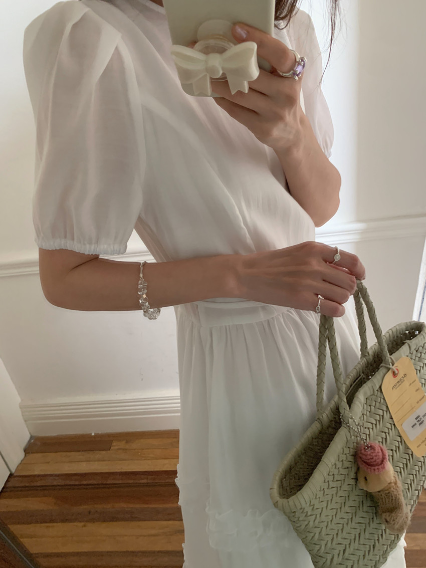 Pure Lace Breeze Dress - 퓨어 레이스 브리즈 원피스