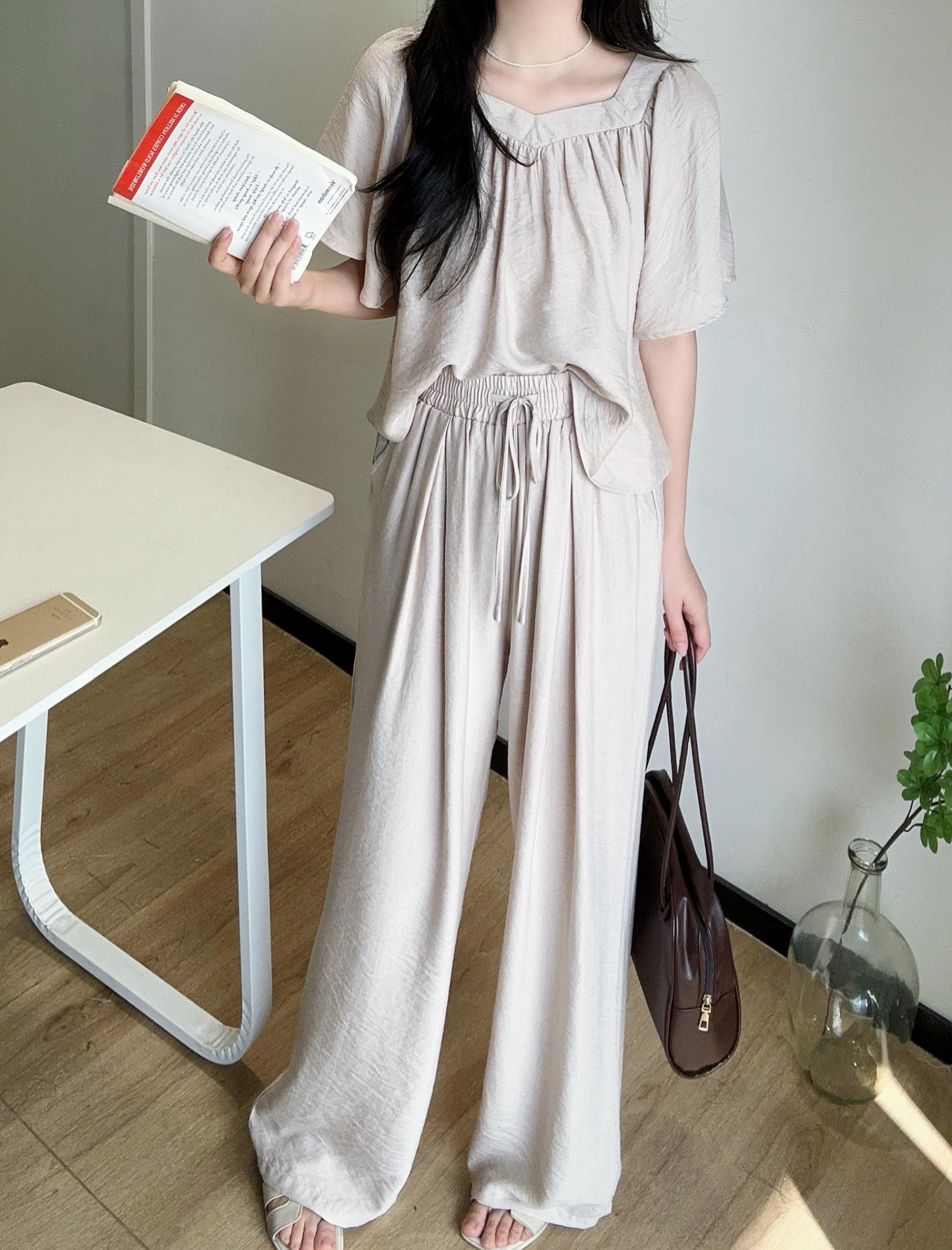 Linen Mood Easy Set - 린넨 무드 이지 세트