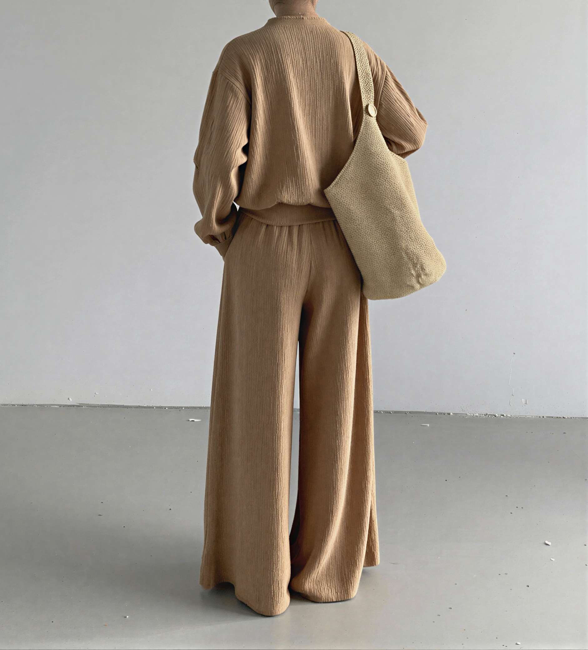 Lumi Lounge Pleats Set - 루미 라운지 플리츠 세트