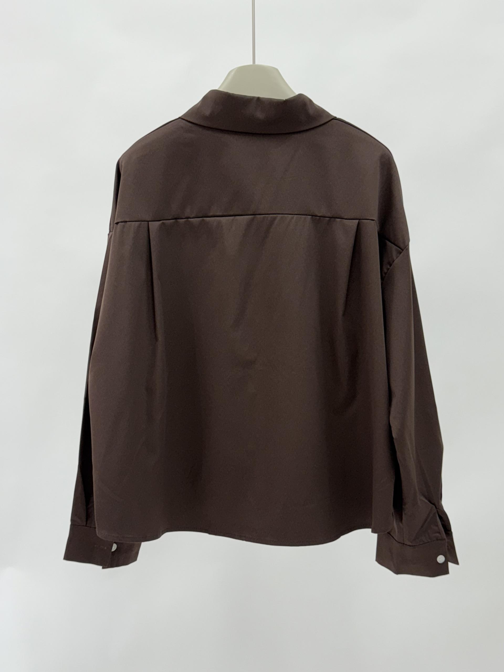 Soft Daily Collar Shirt - 소프트 데일리 카라 셔츠