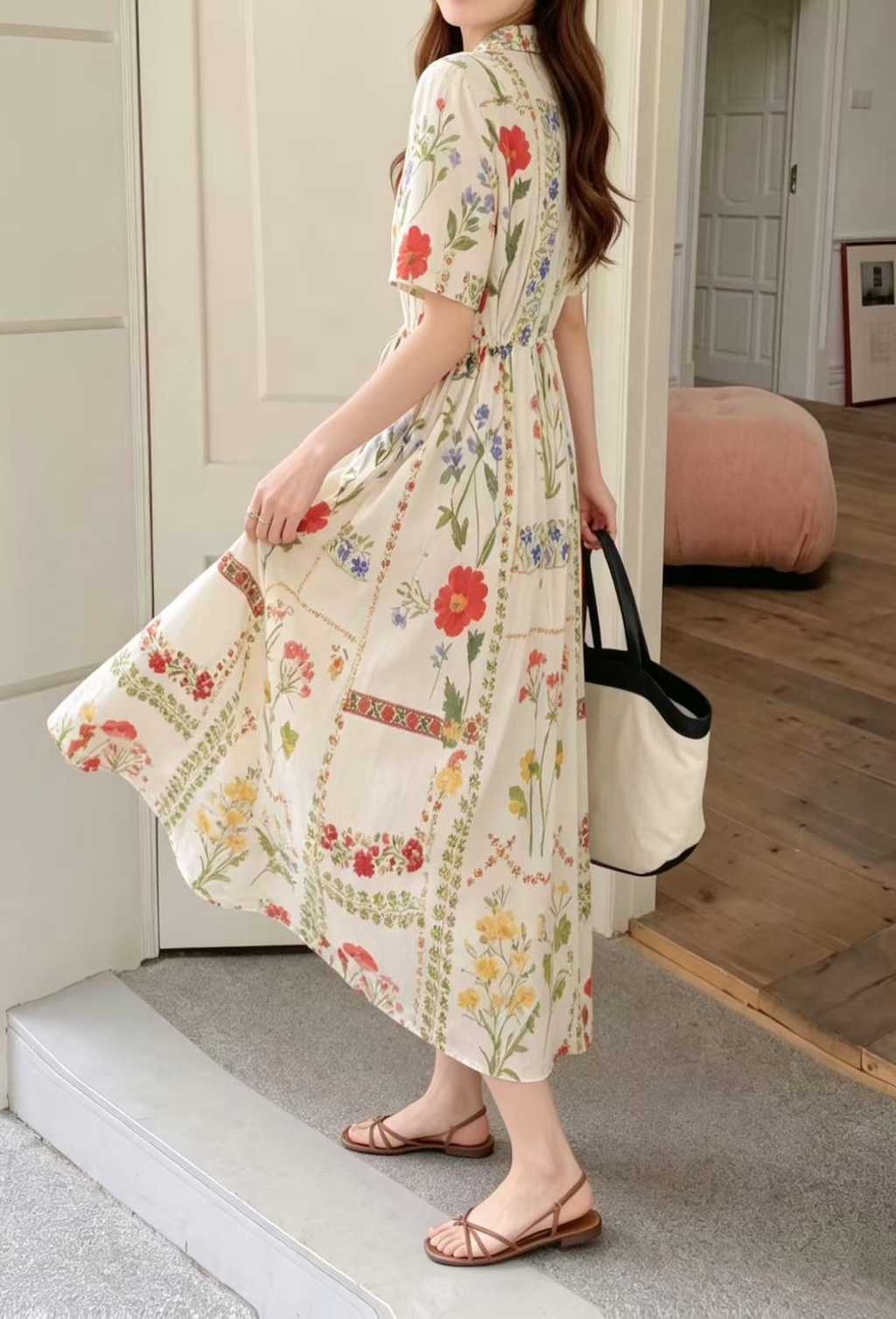 Nature Blossom Dress - 네이처 블라썸 원피스