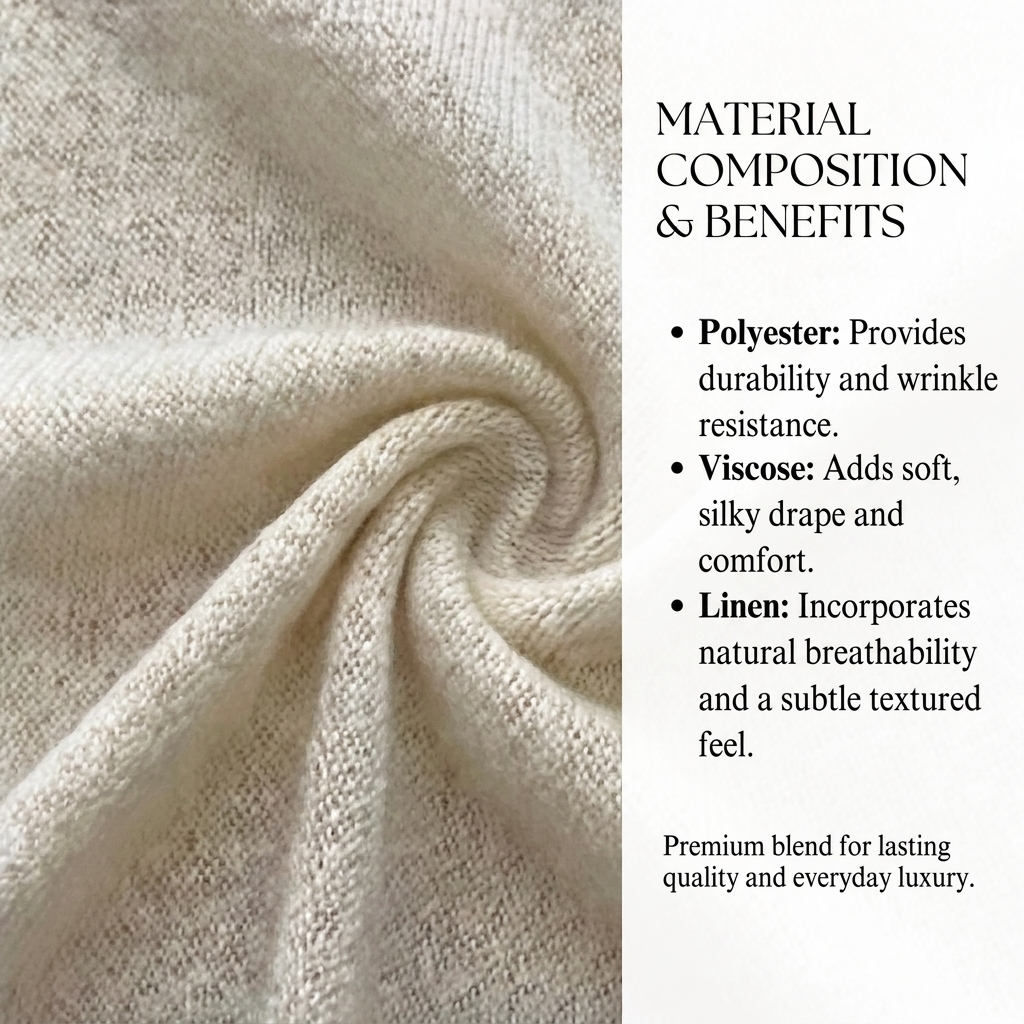 Premium Linen Touch Cardigan - 프리미엄 린넨 터치 가디건