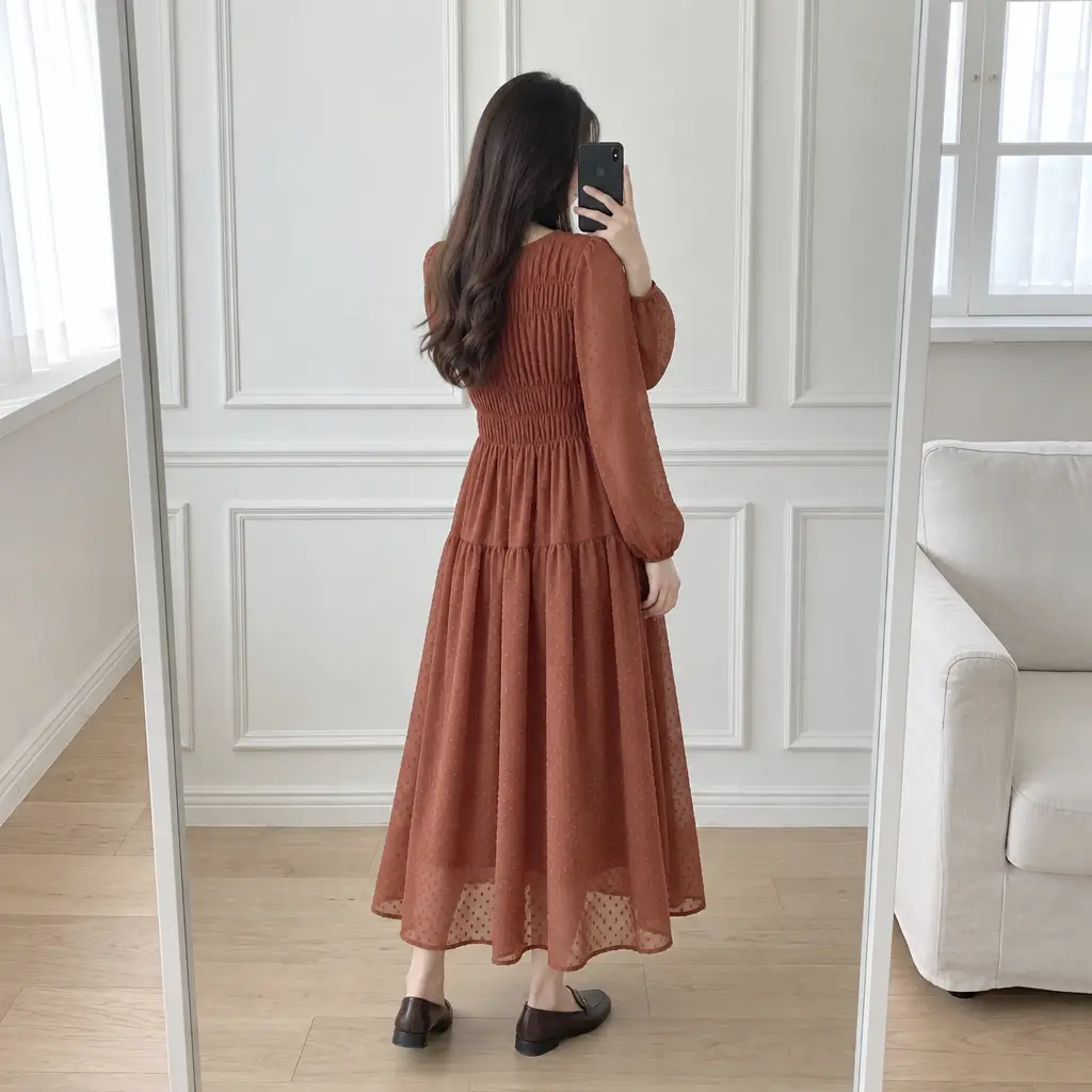 Mellow Dot Dress - 멜로우 도트 원피스