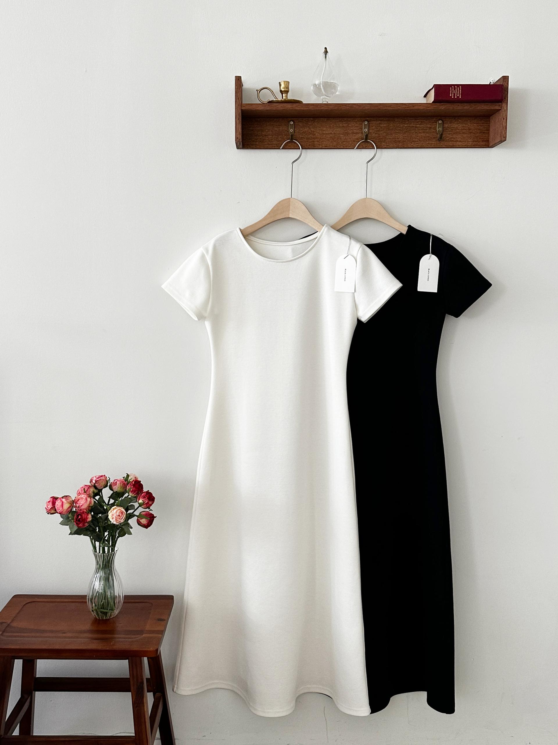 Pureline Flare Dress - 퓨어라인 플레어 드레스