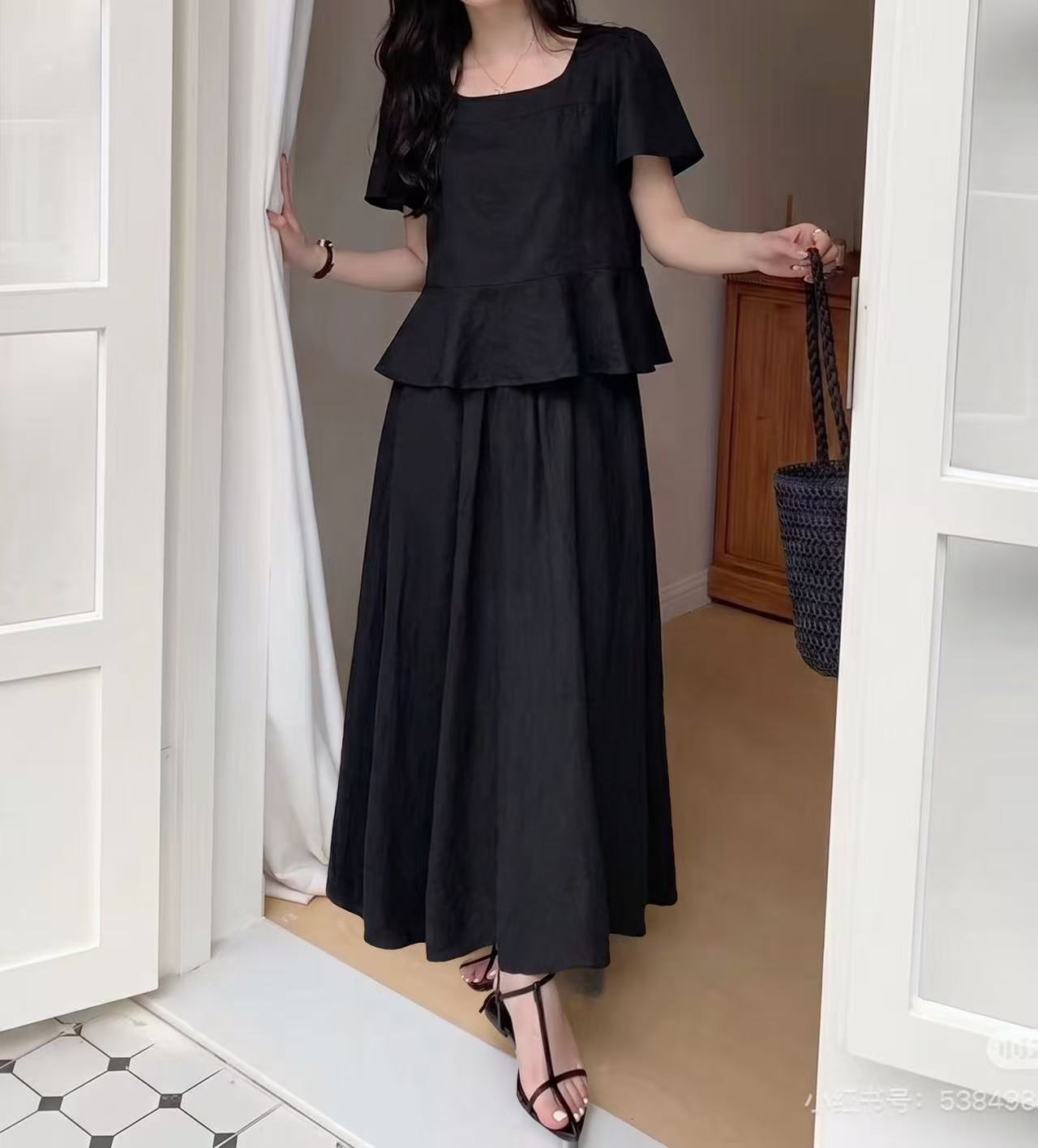 Soft Breeze Two Piece Set - 소프트 브리즈 투피스 세트