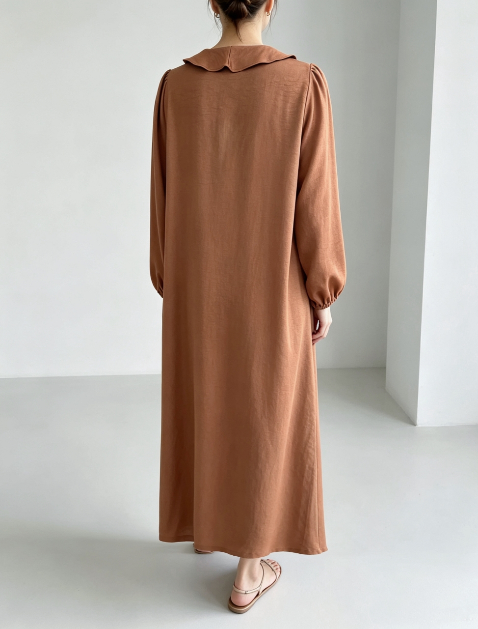 Lumi Ruffle Dress - 루미 러플 원피스