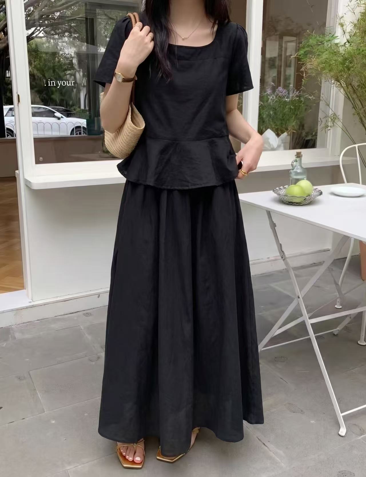 Soft Breeze Two Piece Set - 소프트 브리즈 투피스 세트