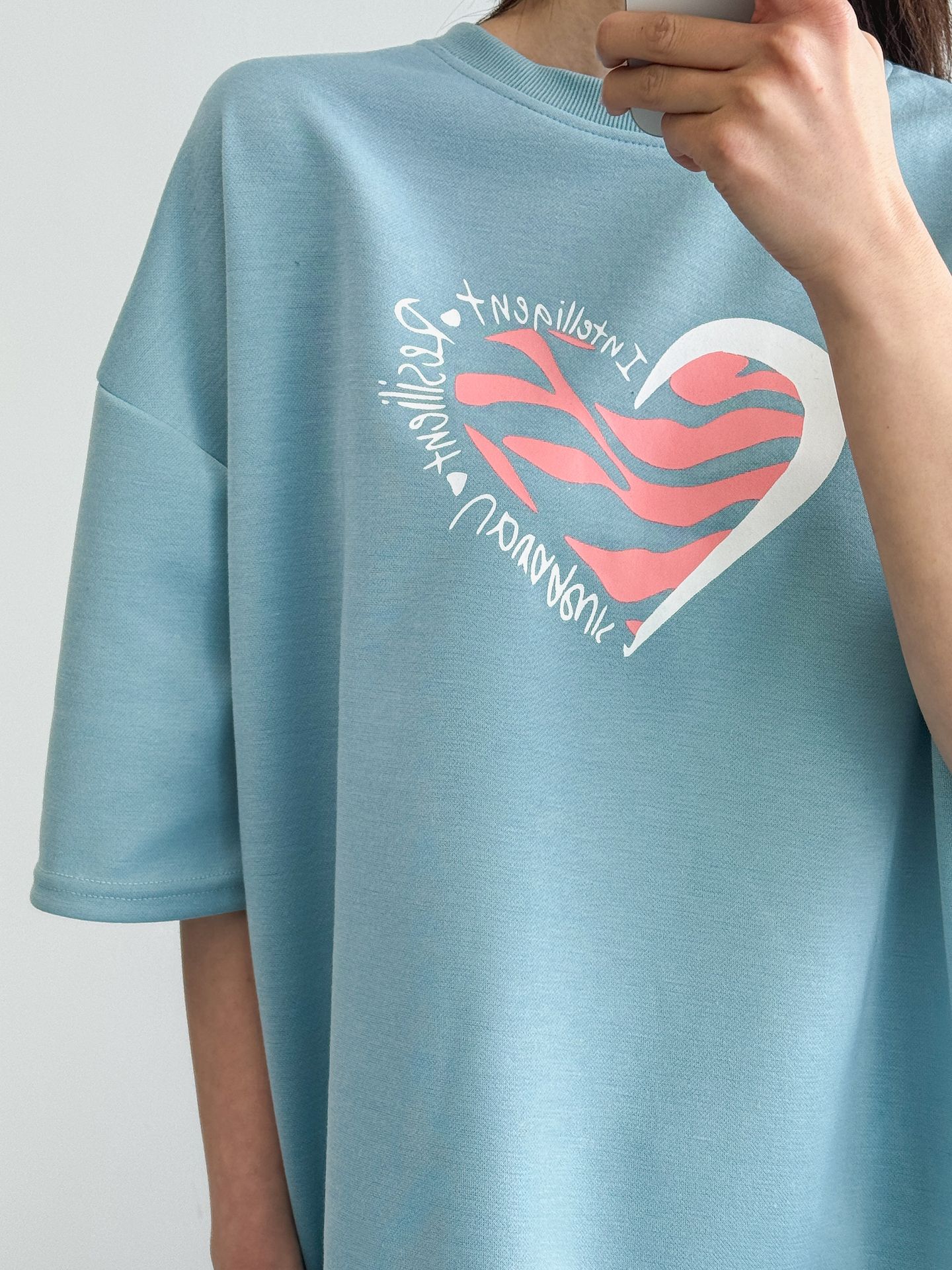 Candy Heart Lounge Set - 캔디 하트 라운지 세트