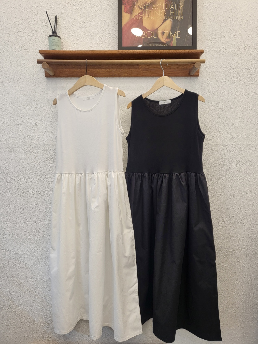 Simple Grace A-Line Maxi Dress - 심플 그레이스 A라인 맥시 원피스