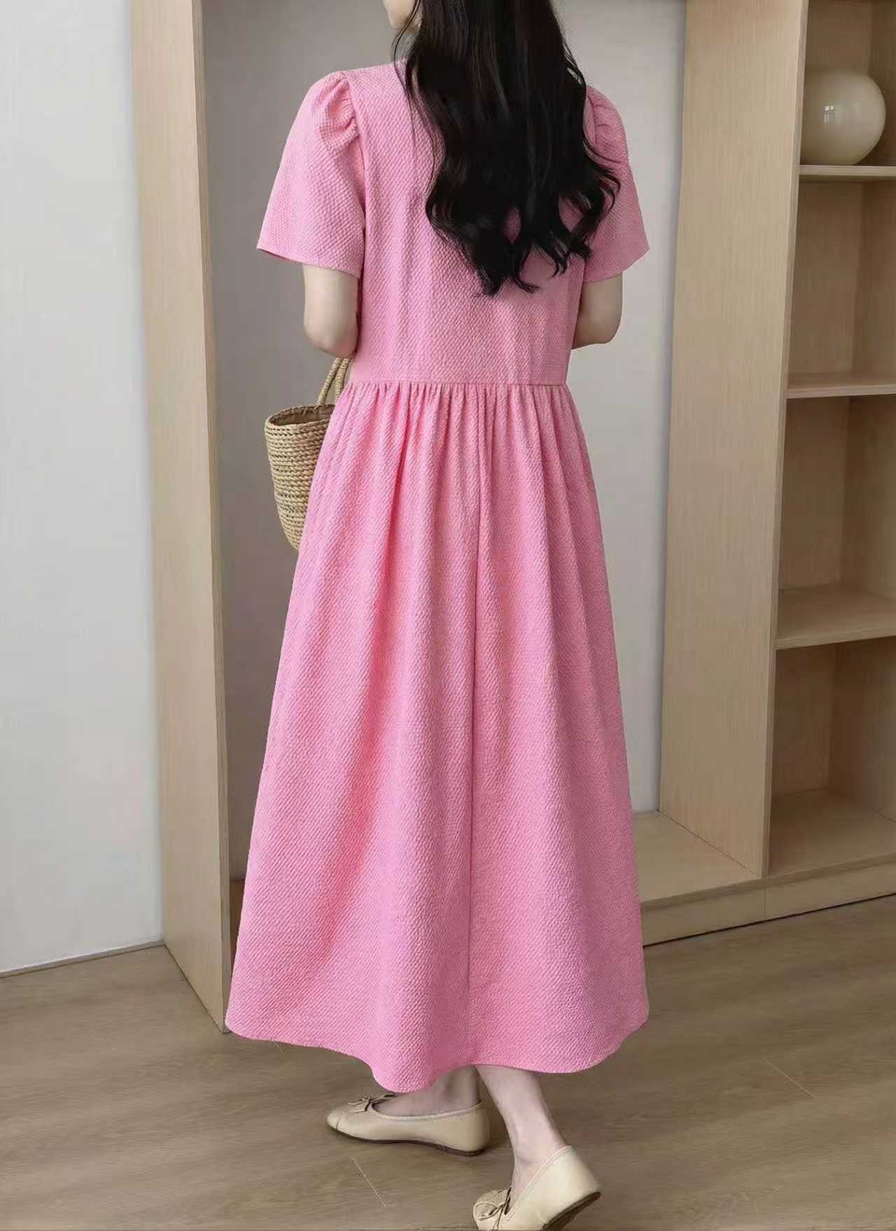 Lovely Picnic Maxi Dress - 러블리 피크닉 맥시 원피스