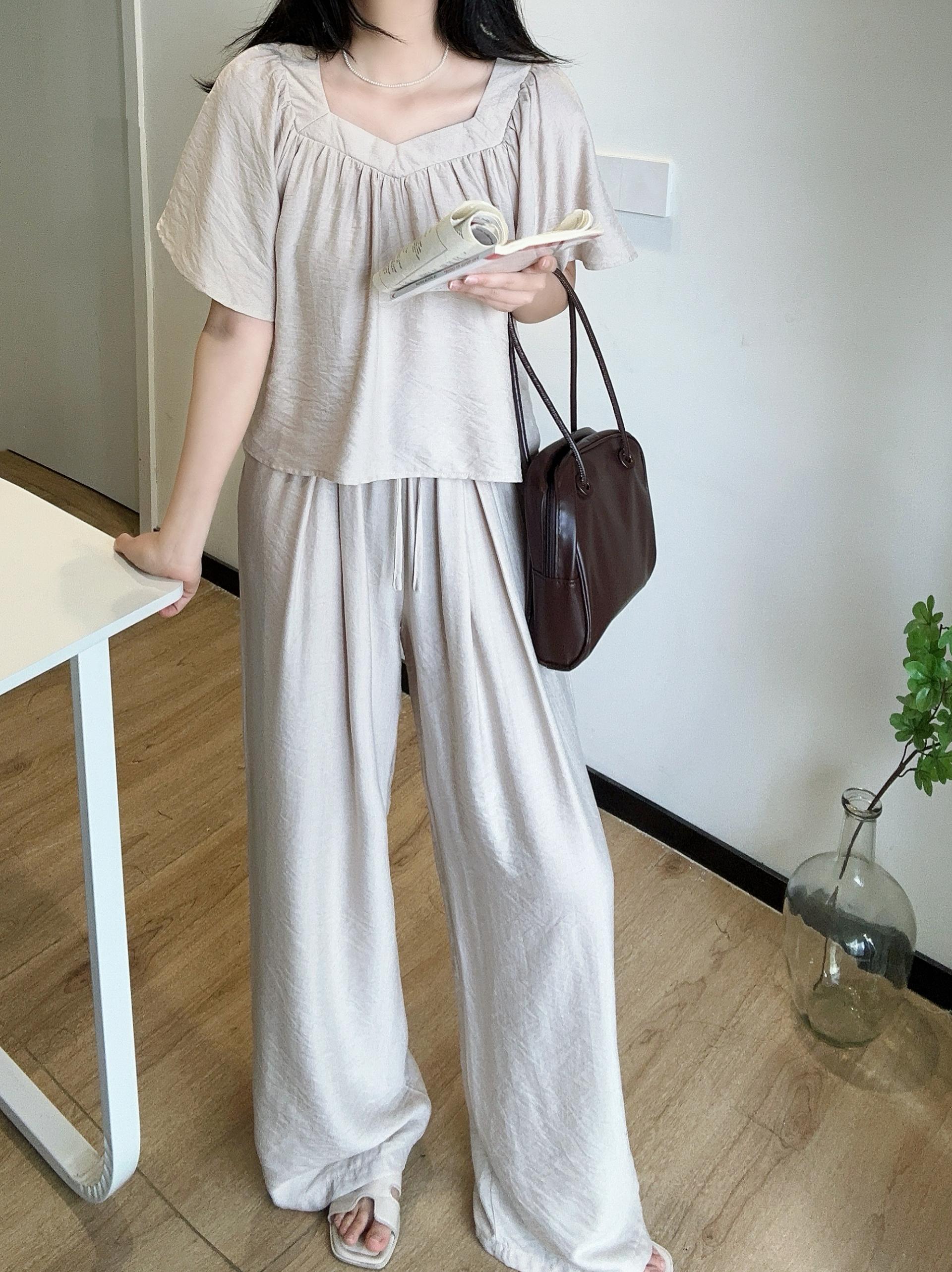 Linen Mood Easy Set - 린넨 무드 이지 세트