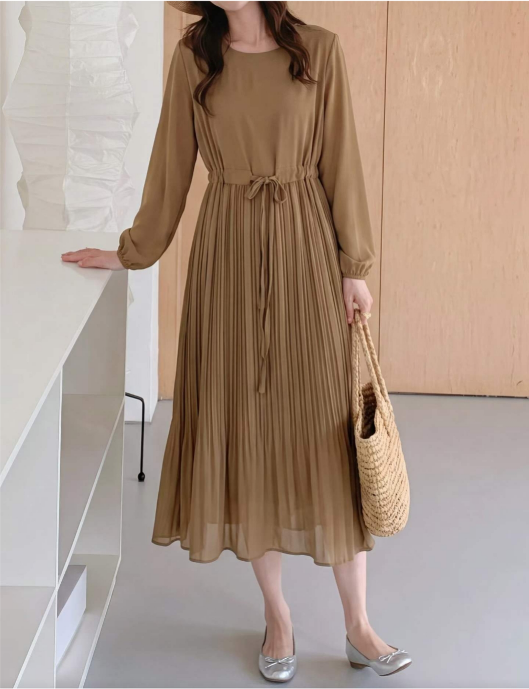 Serene Chiffon Dress - 세린 쉬폰 원피스
