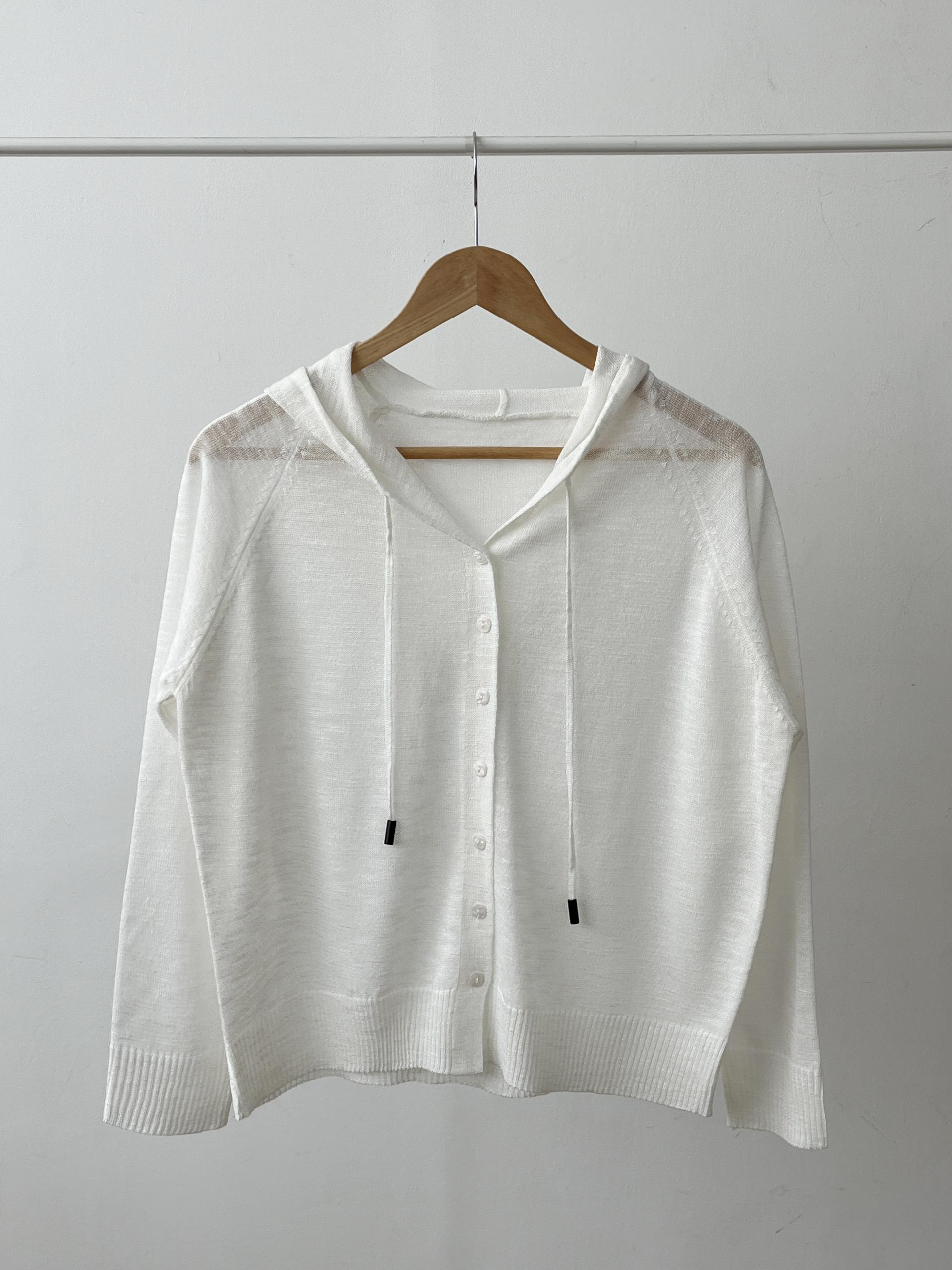 Premium Linen Touch Cardigan - 프리미엄 린넨 터치 가디건