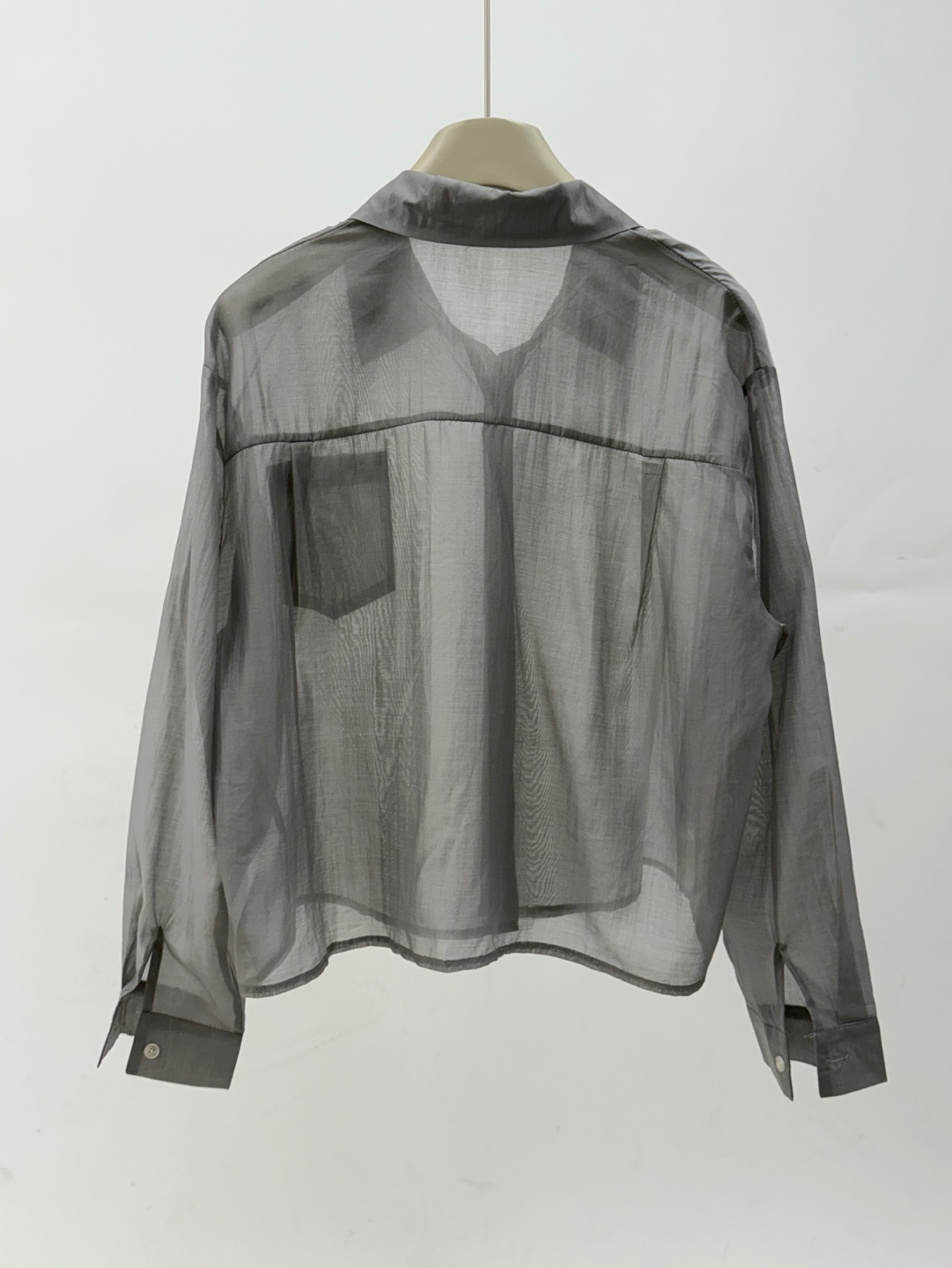 Soft Veil Pocket Shirt - 소프트 베일 포켓 셔츠