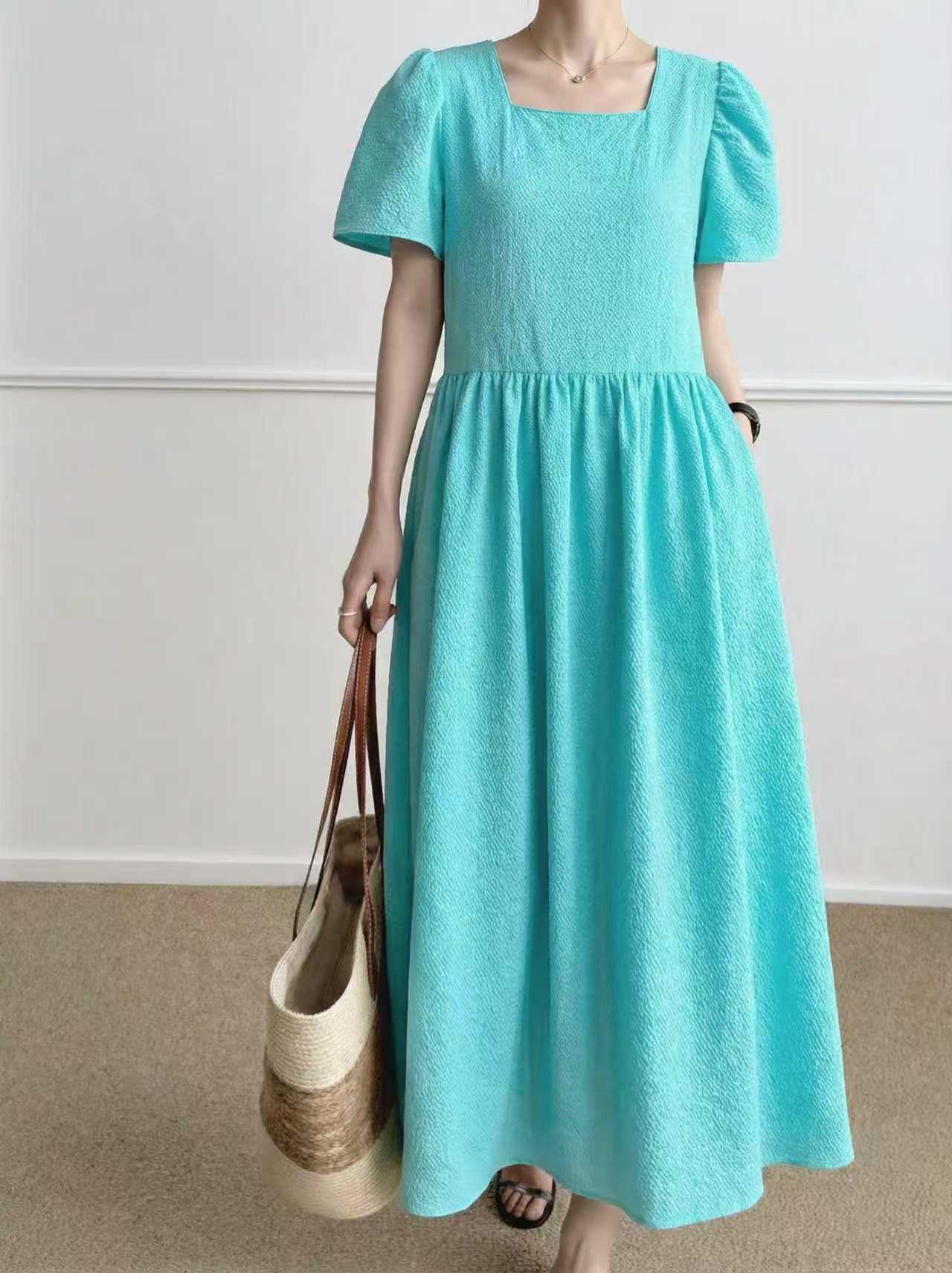 Lovely Picnic Maxi Dress - 러블리 피크닉 맥시 원피스