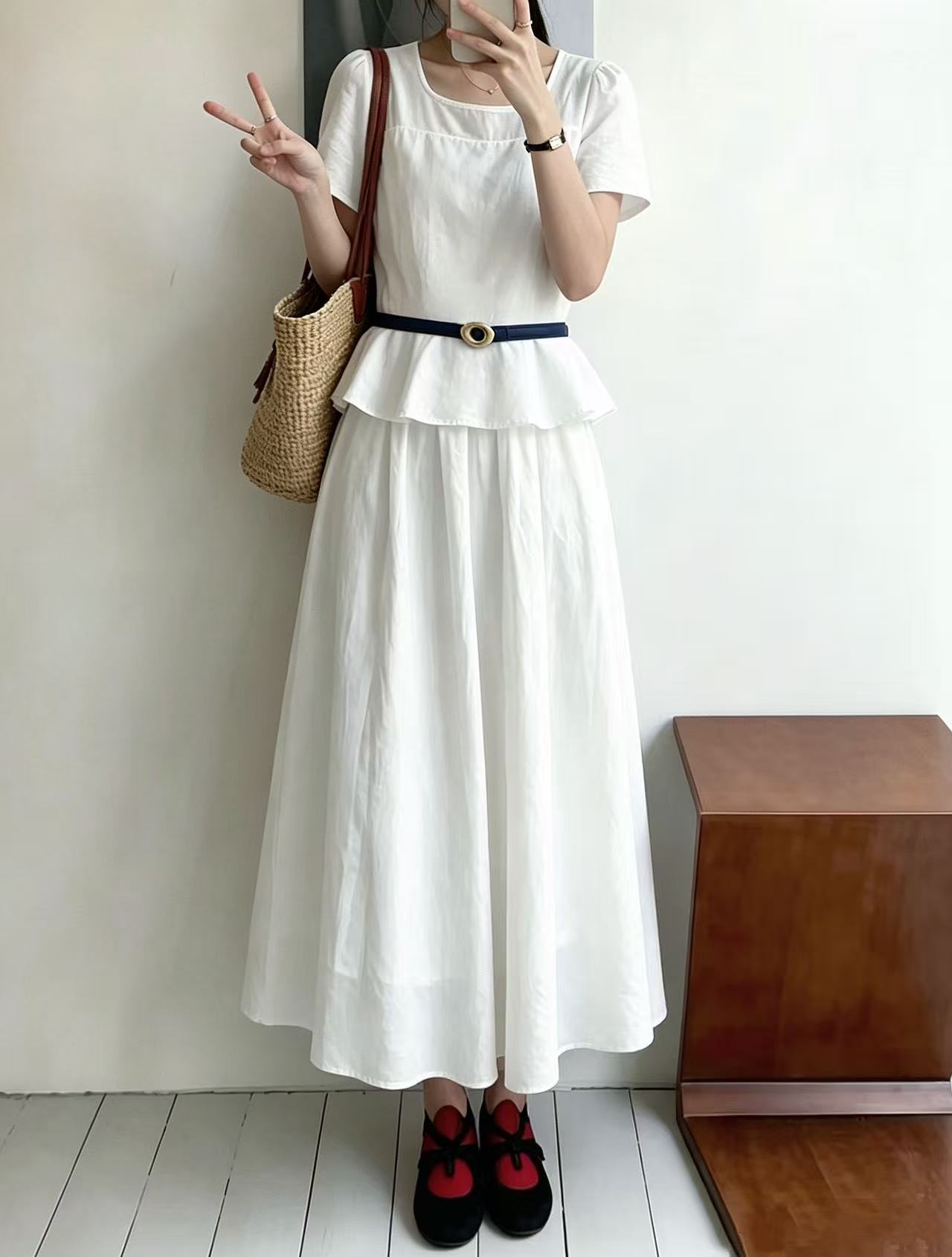 Soft Breeze Two Piece Set - 소프트 브리즈 투피스 세트